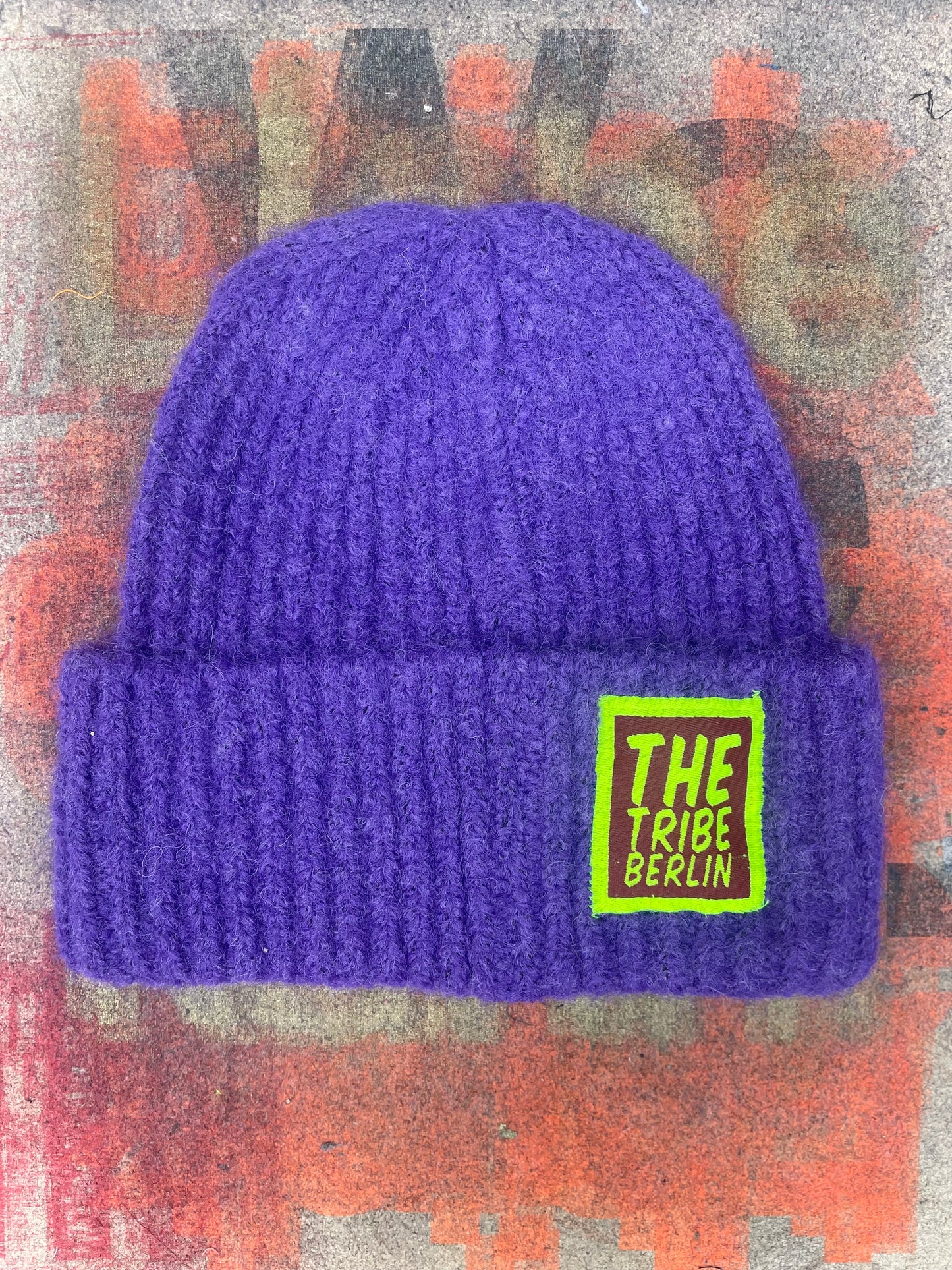Purple Beanie