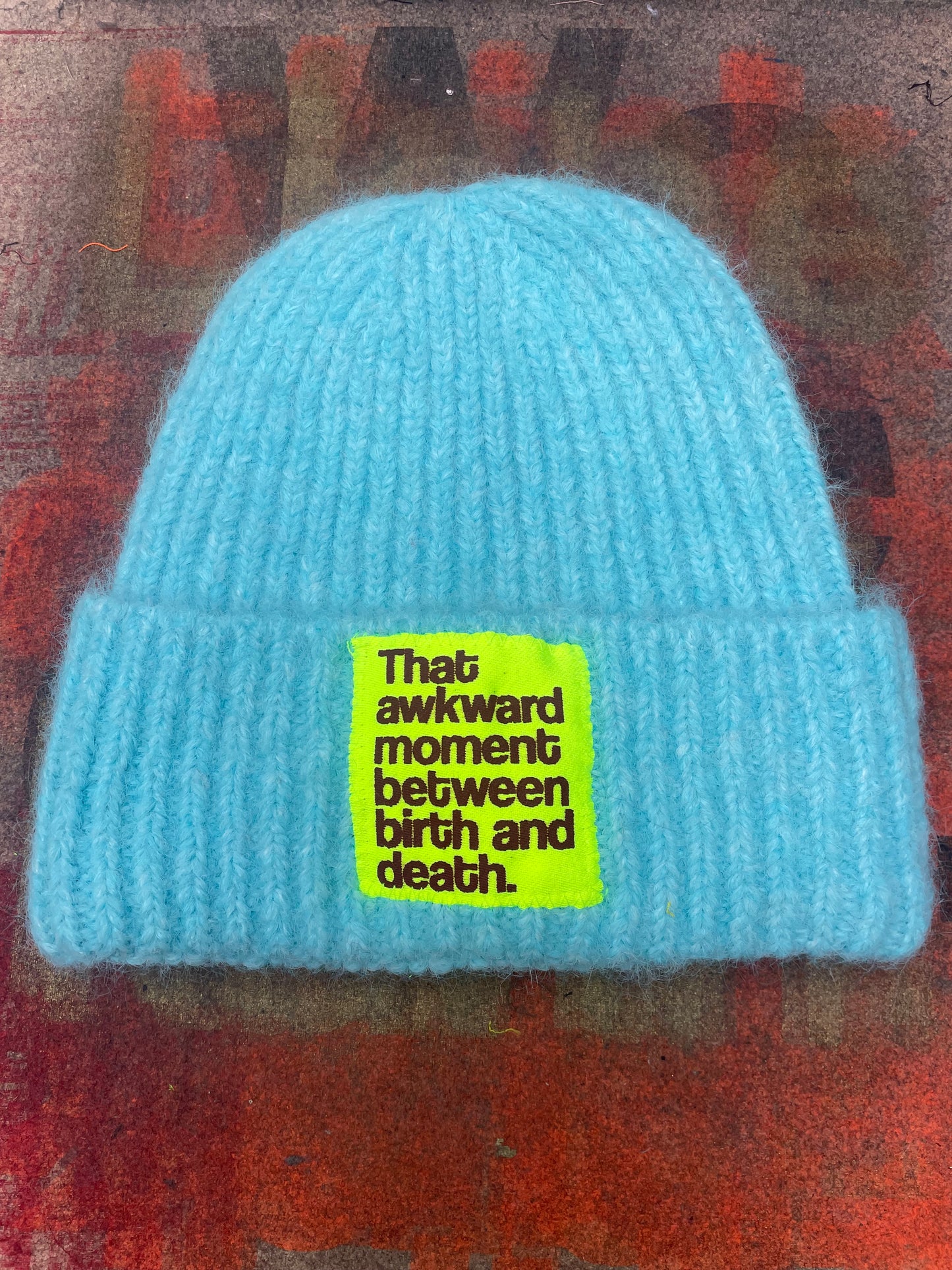 Baby Blue Beanie