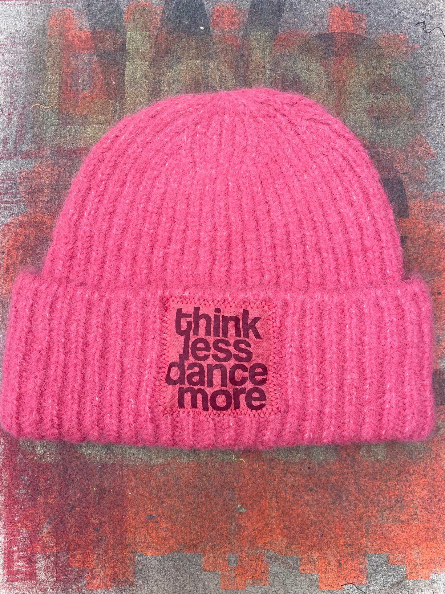 Pink Beanie