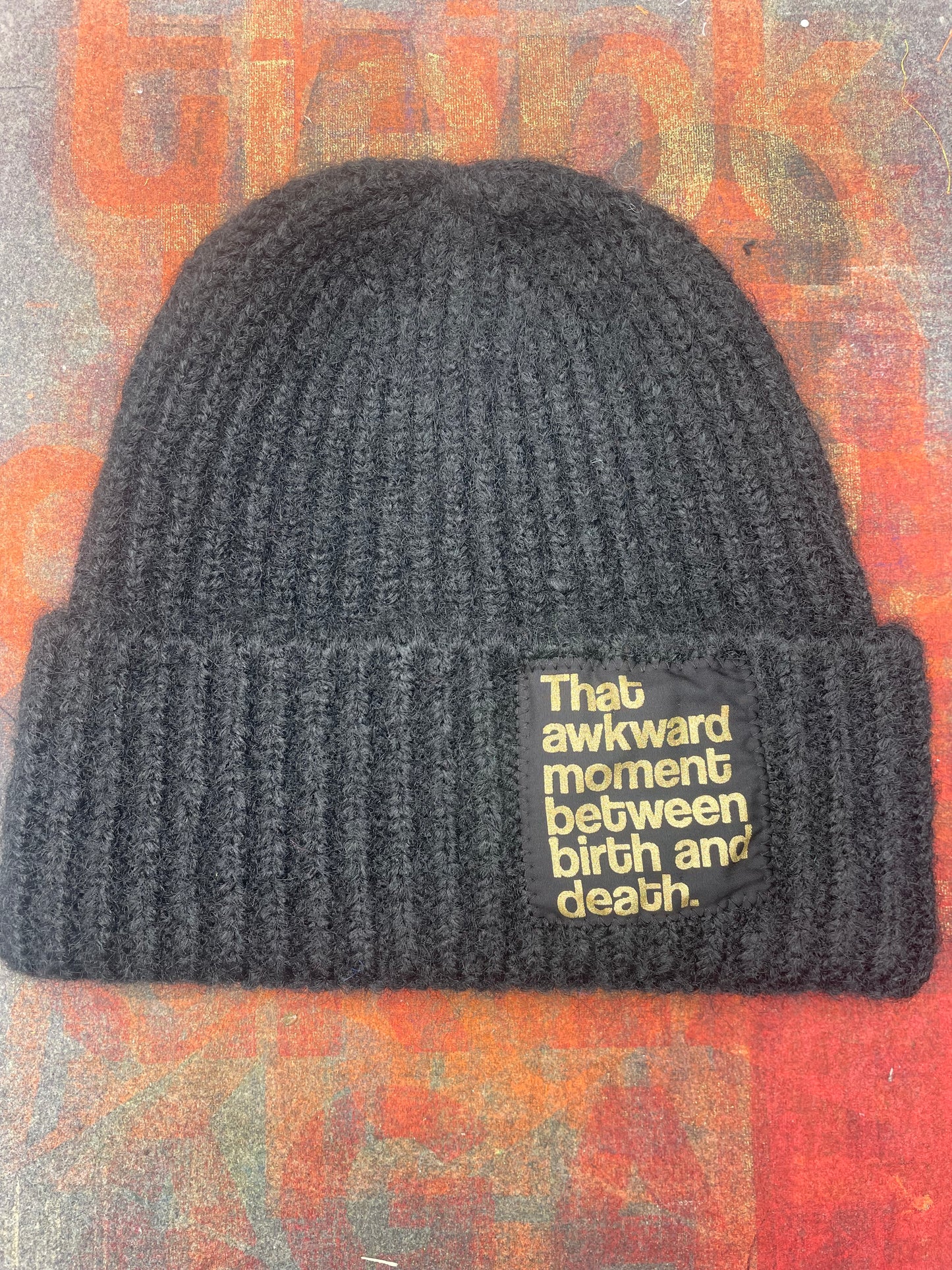 Black Beanie