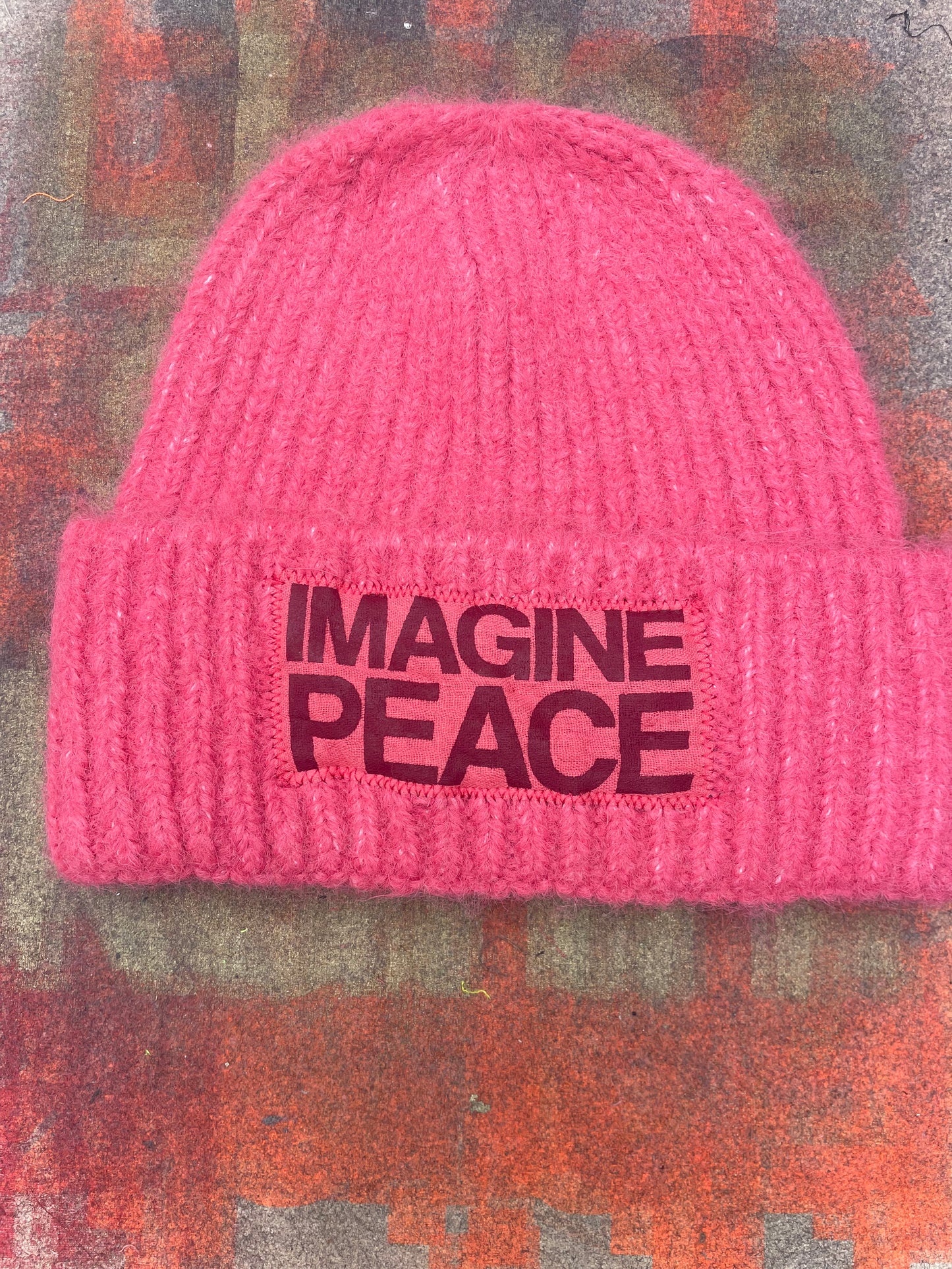 Pink Beanie