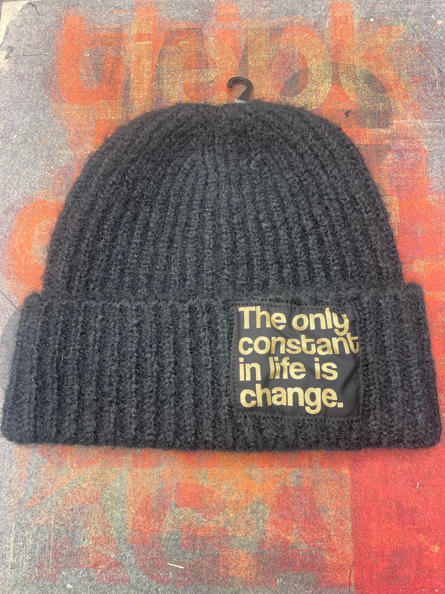 Black Beanie