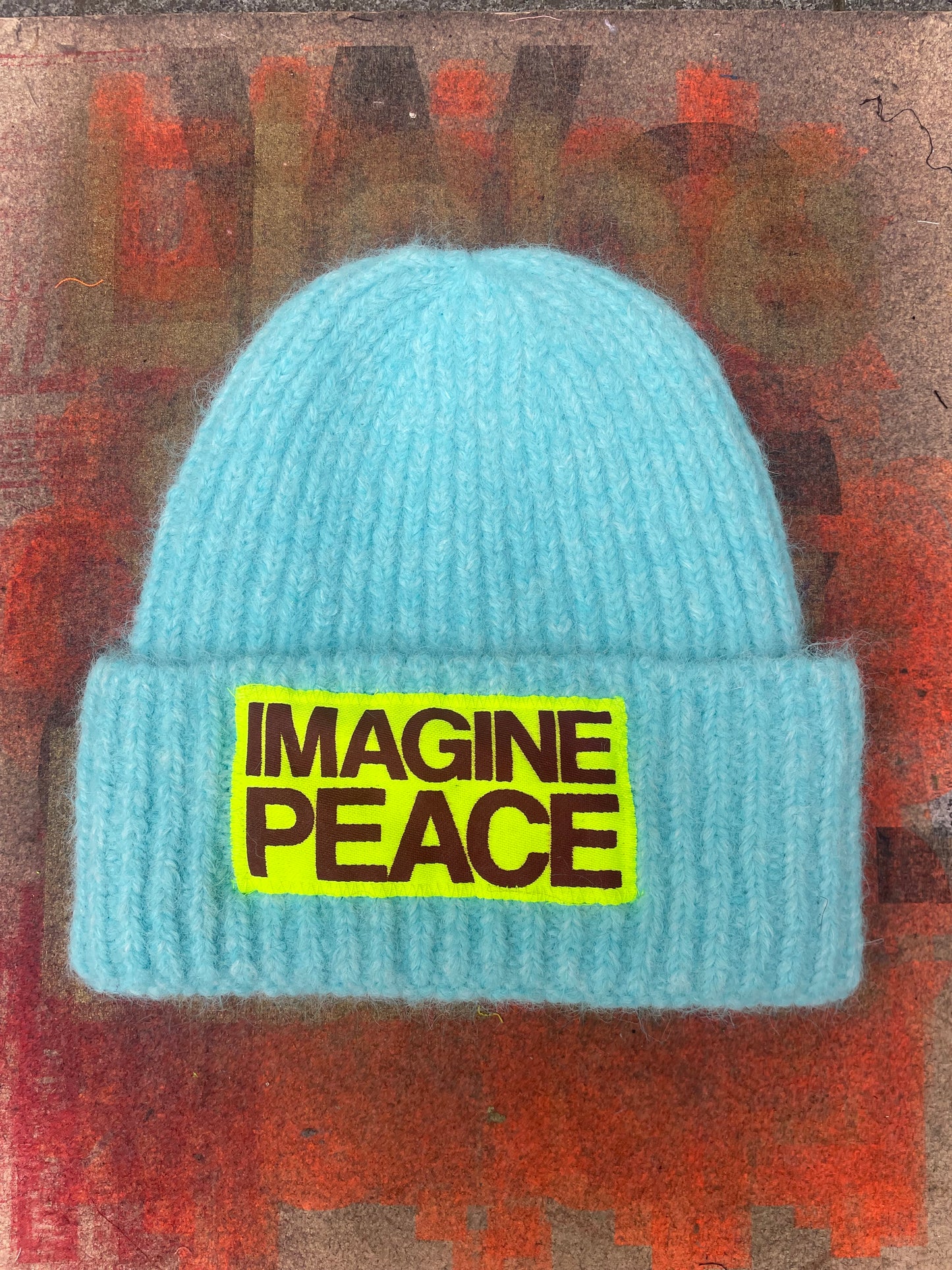Baby Blue Beanie
