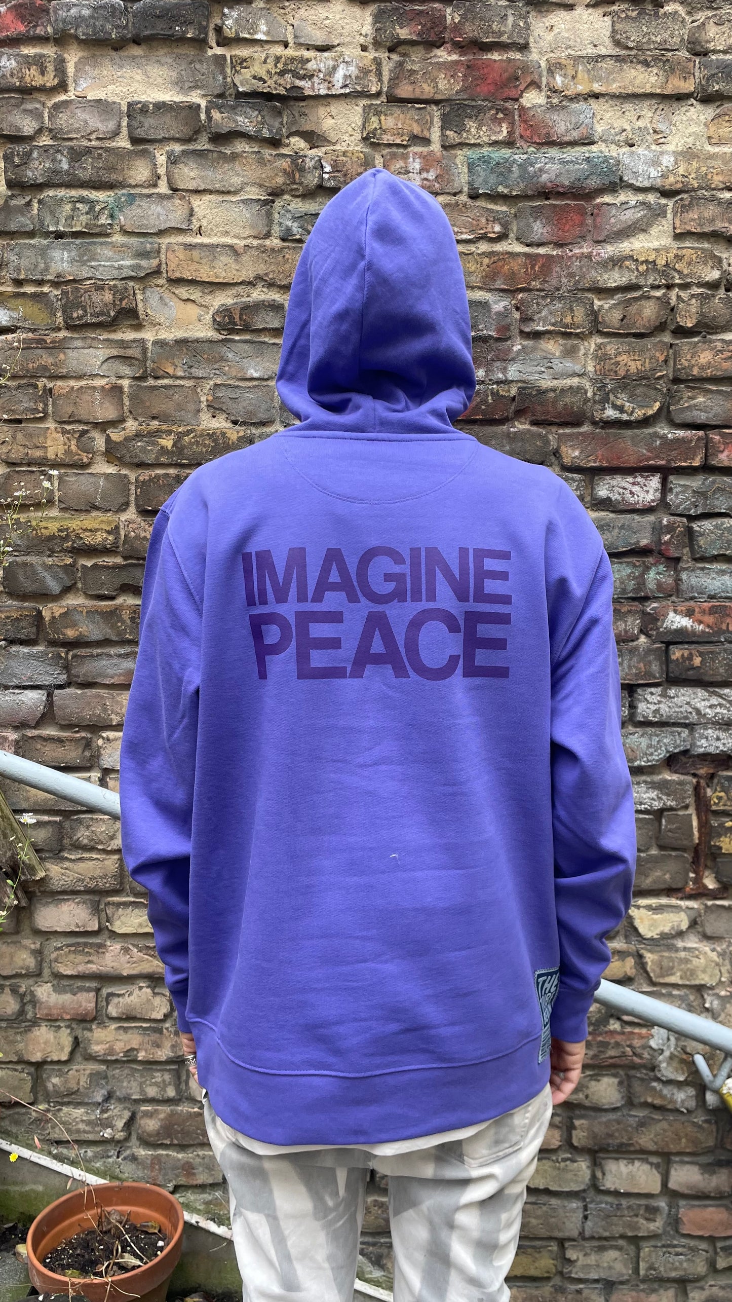 Purple Peace Hoodie