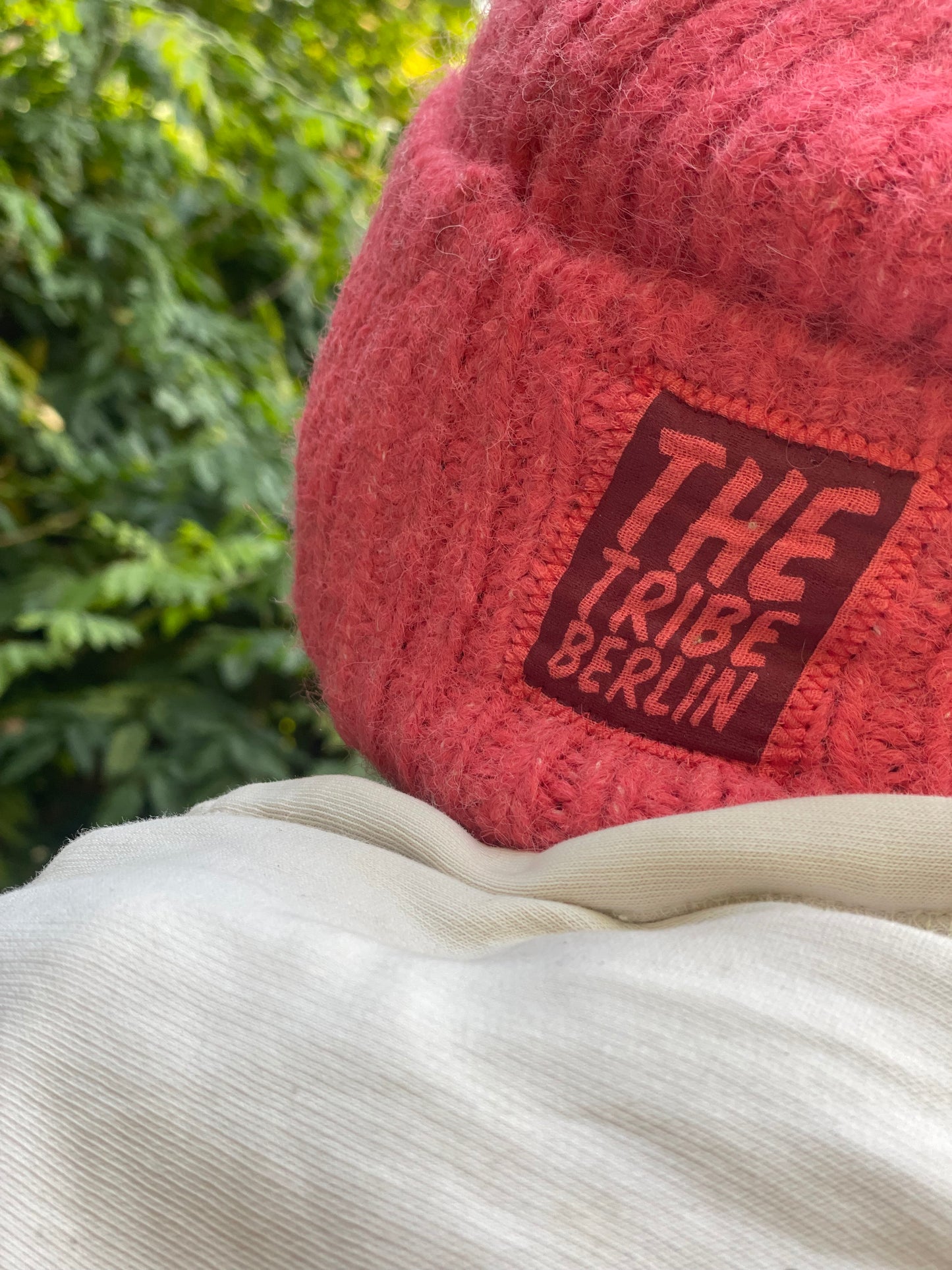 Pink Beanie