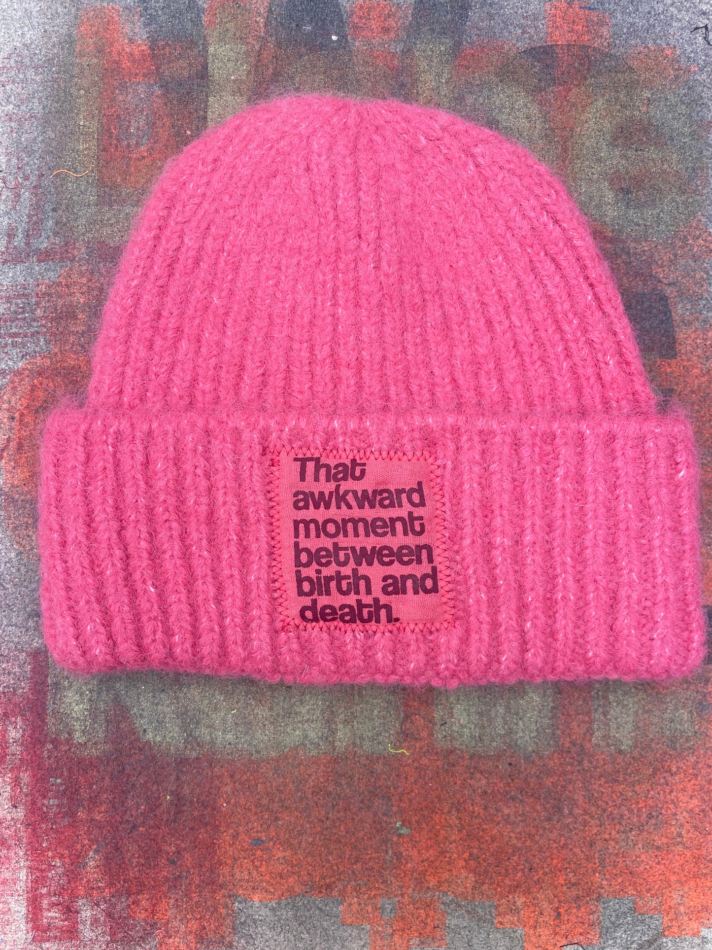 Pink Beanie