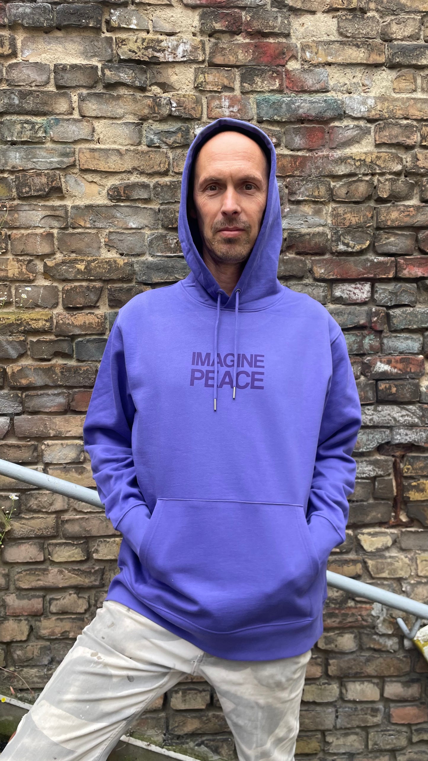 Purple Peace Hoodie