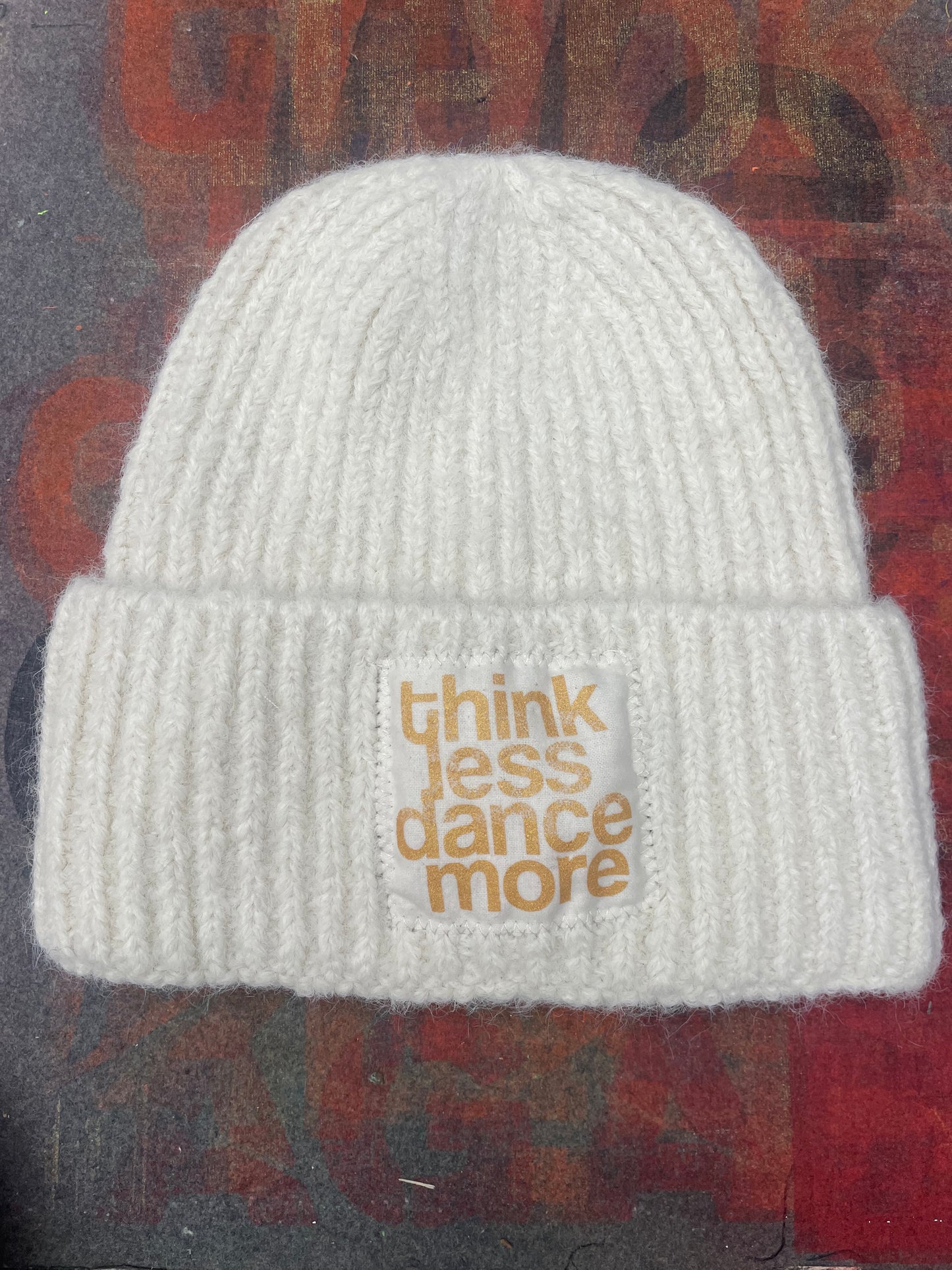 Off White Beanie
