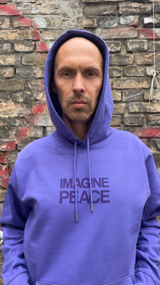 Purple Peace Hoodie