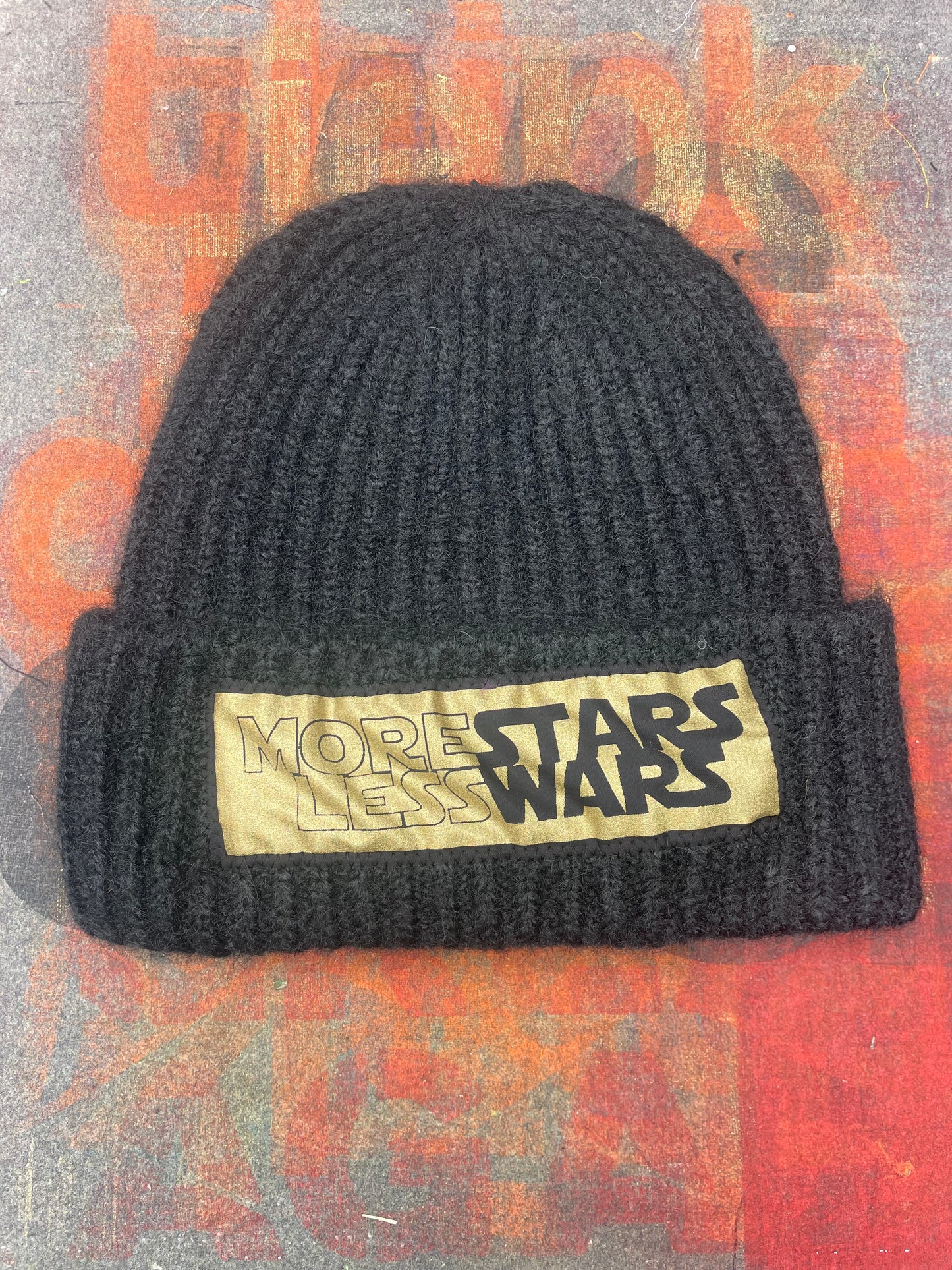 Black Beanie