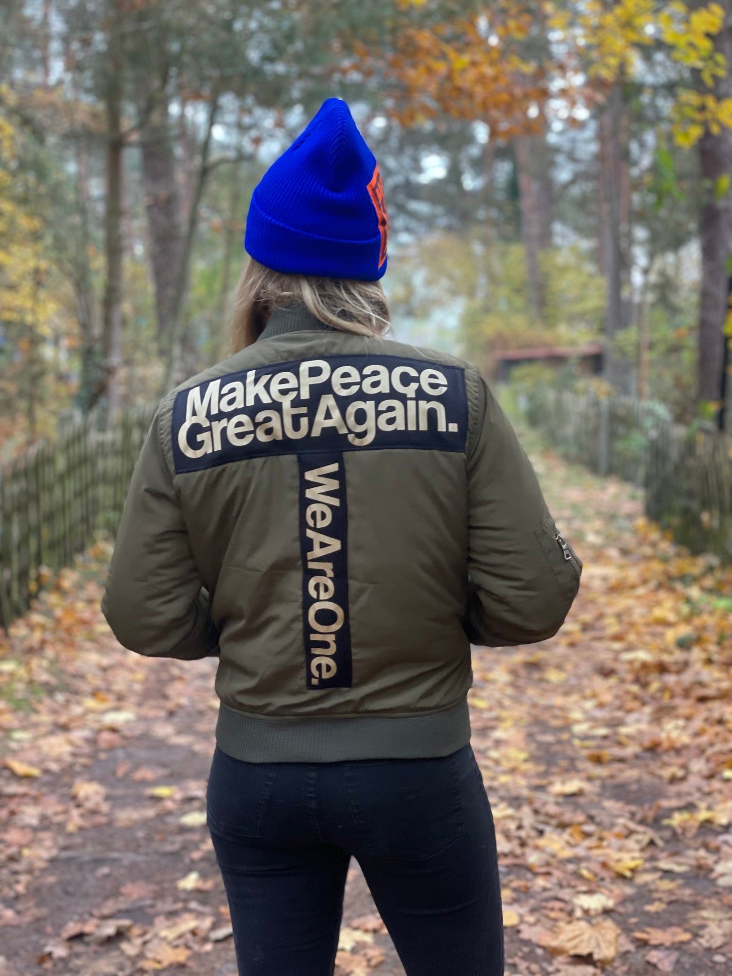 Peace UPcycled Pilot Jacket