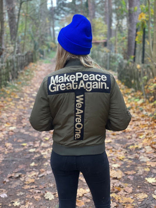 Peace UPcycled Pilot Jacket