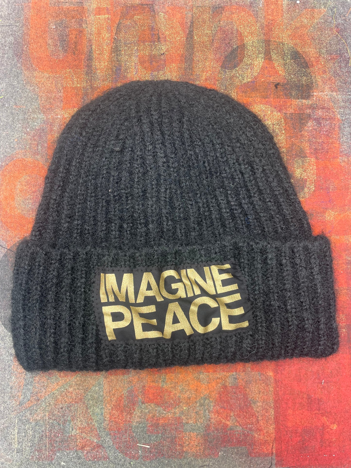 Black Beanie