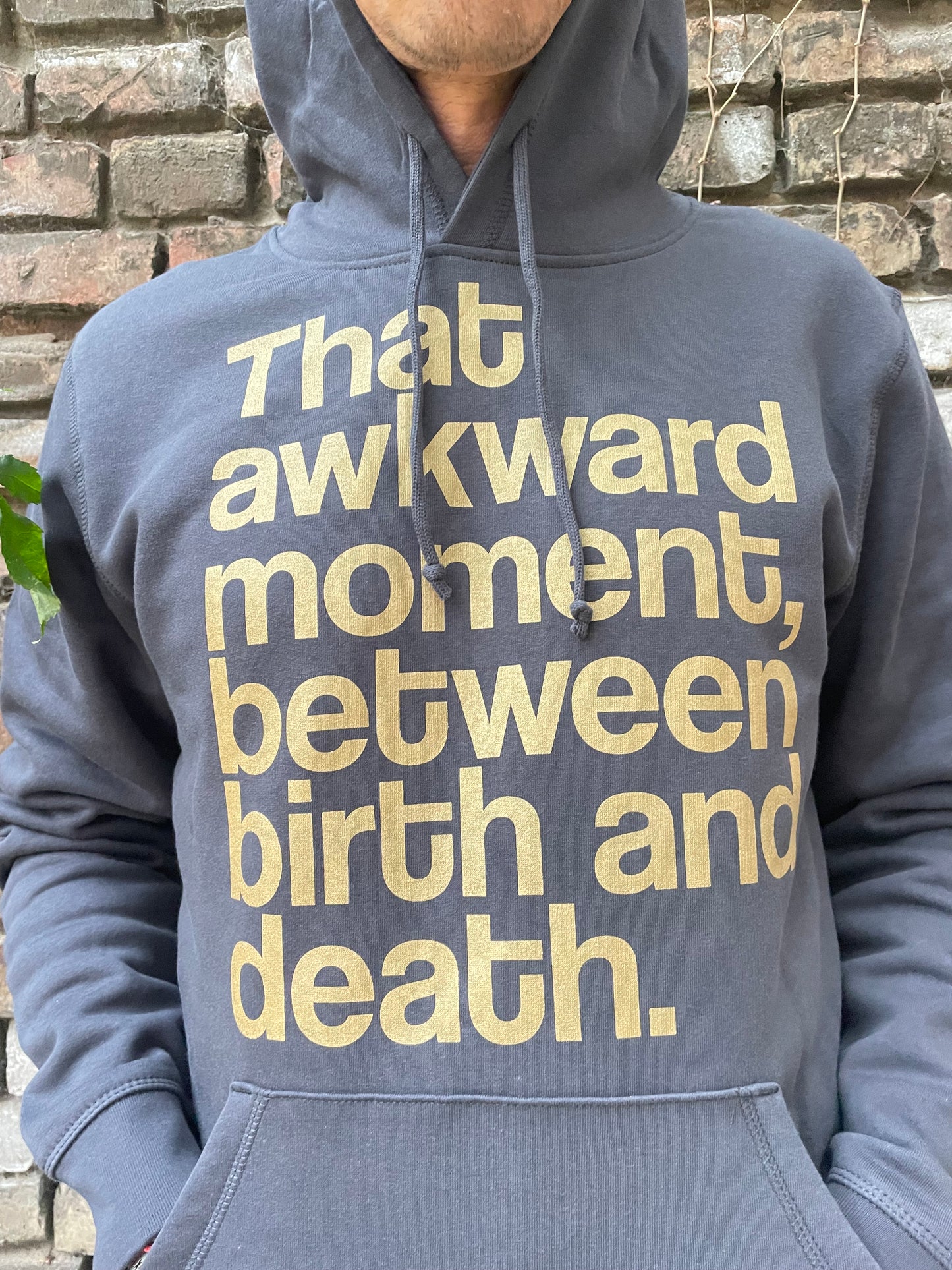 Awkward Hoodie