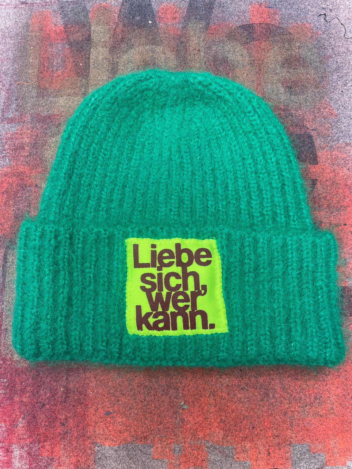 Green Beanie