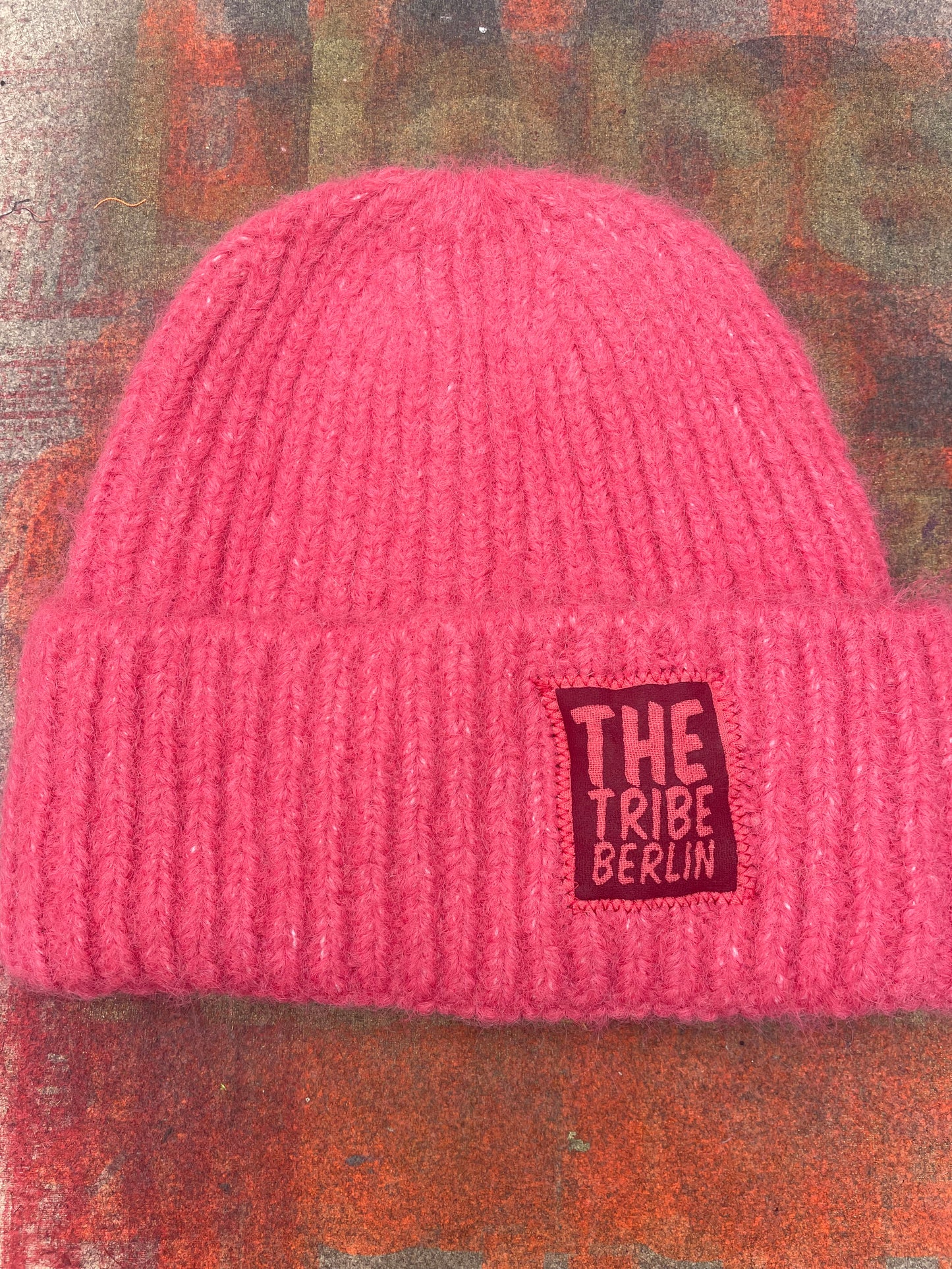 Pink Beanie