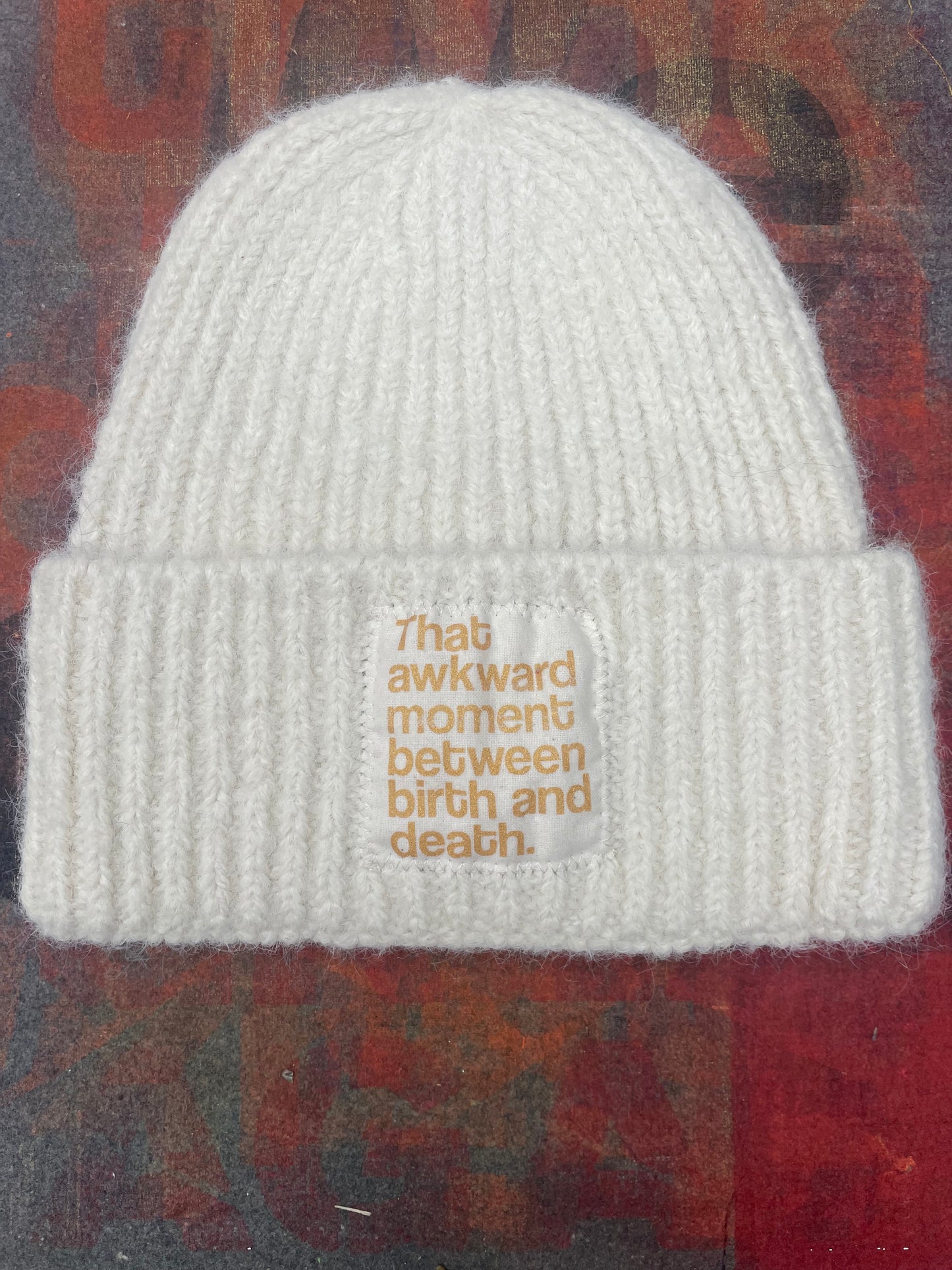 Off White Beanie