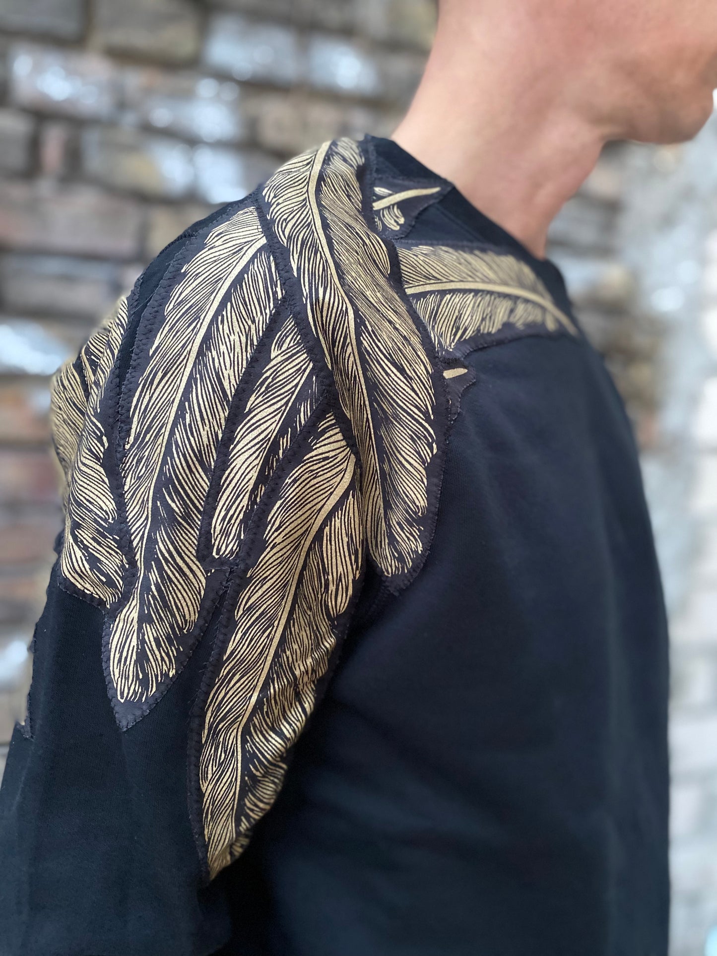 7 Feathers Sweater