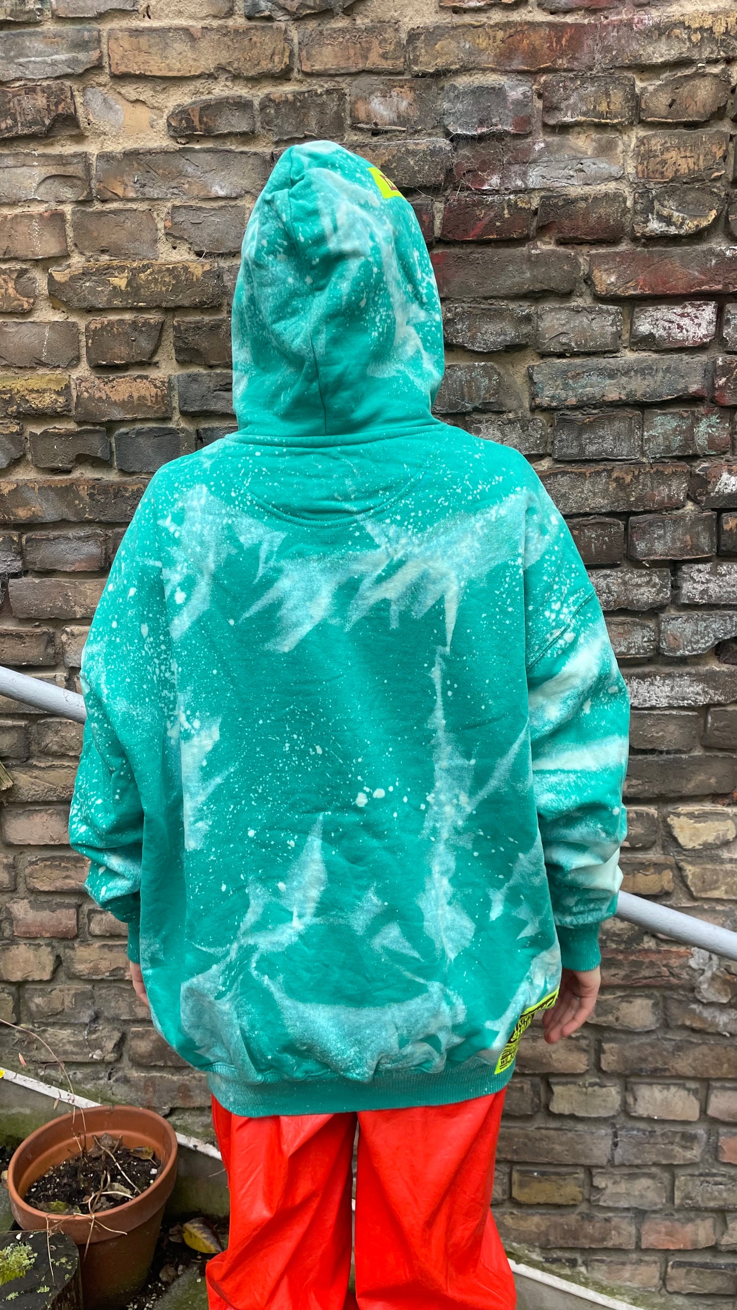 Green Universe Hoodie