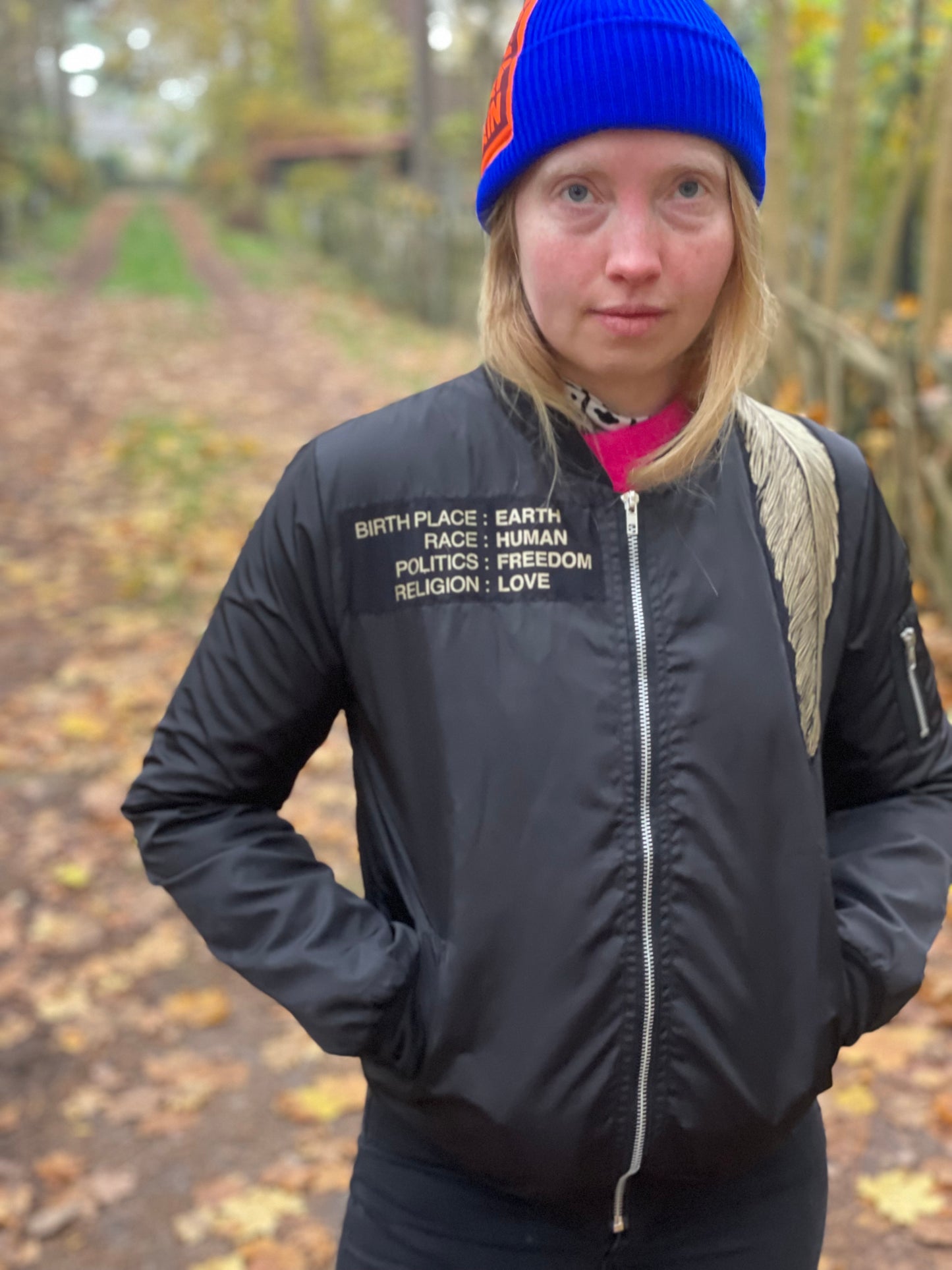 Ghosts UPcycled Pilot Jacket