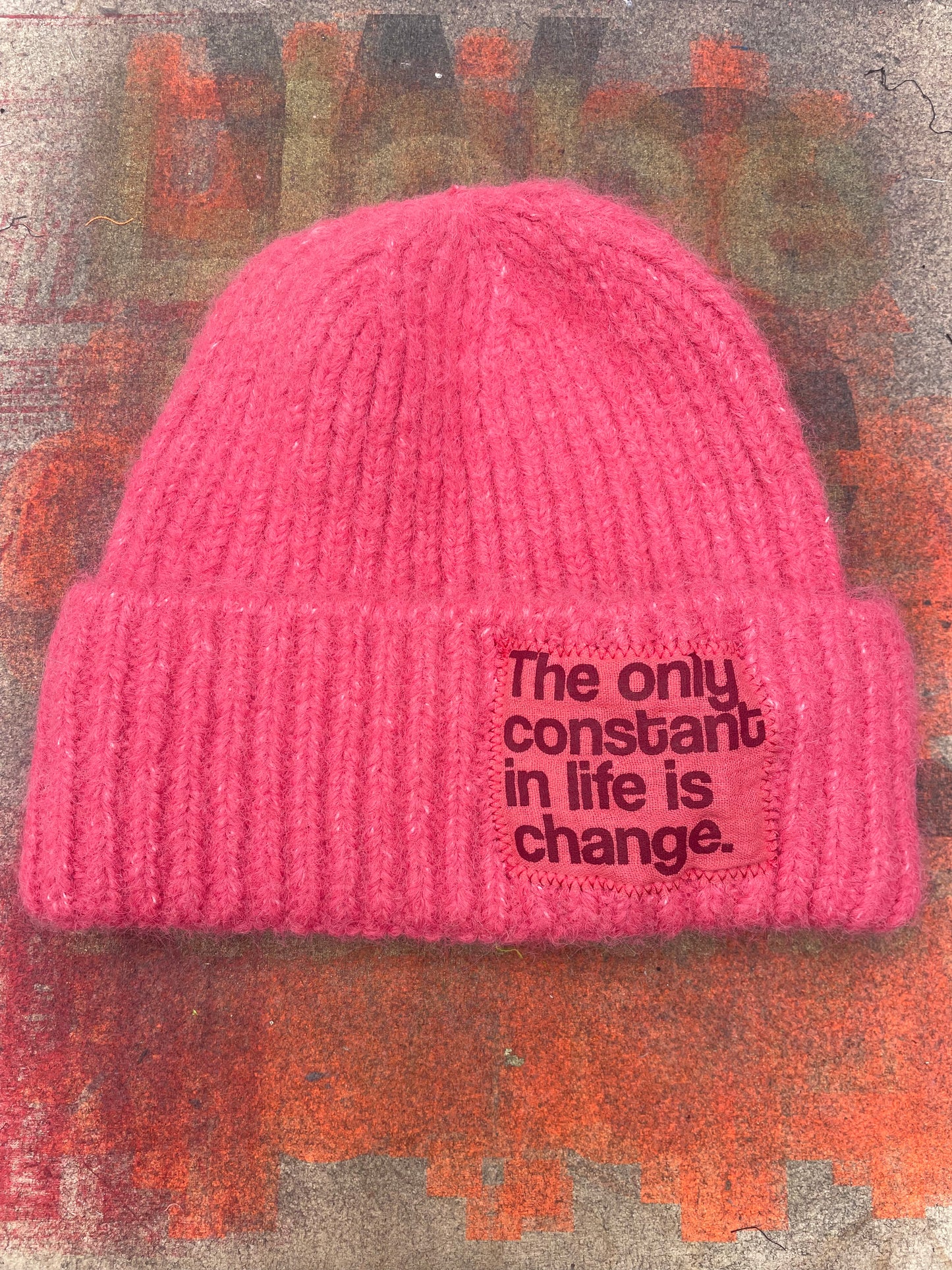 Pink Beanie