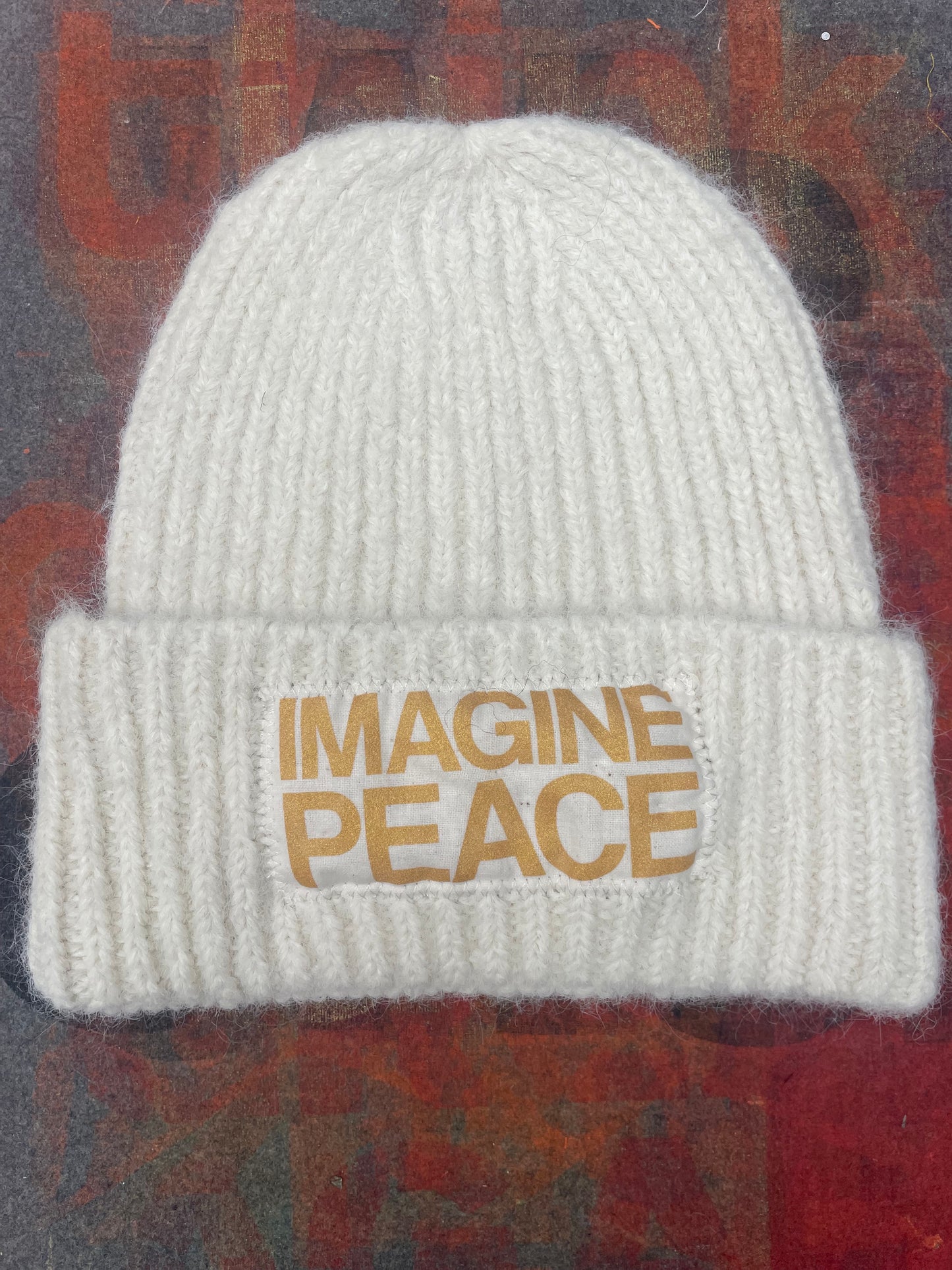 Off White Beanie
