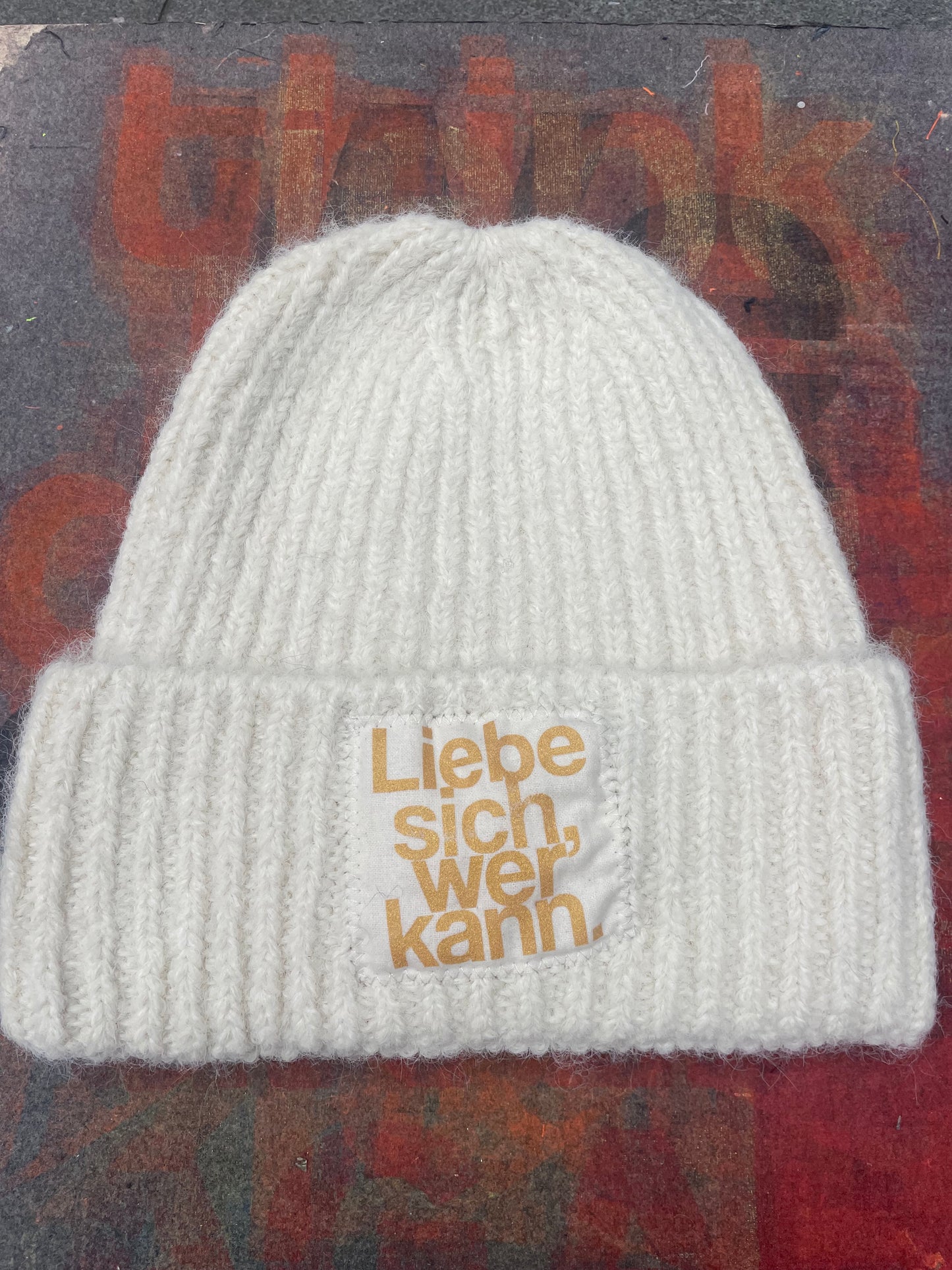 Off White Beanie