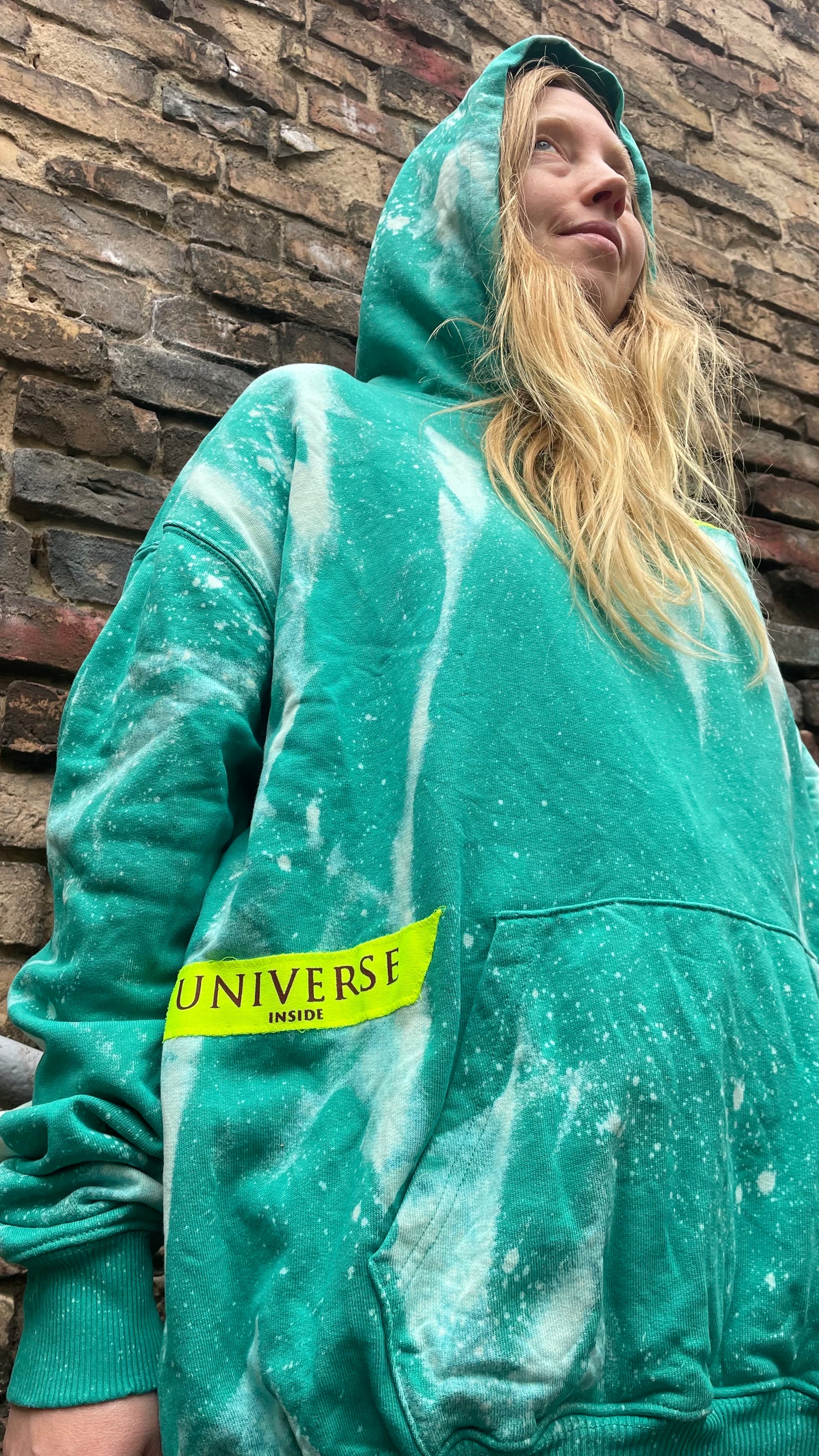Green Universe Hoodie