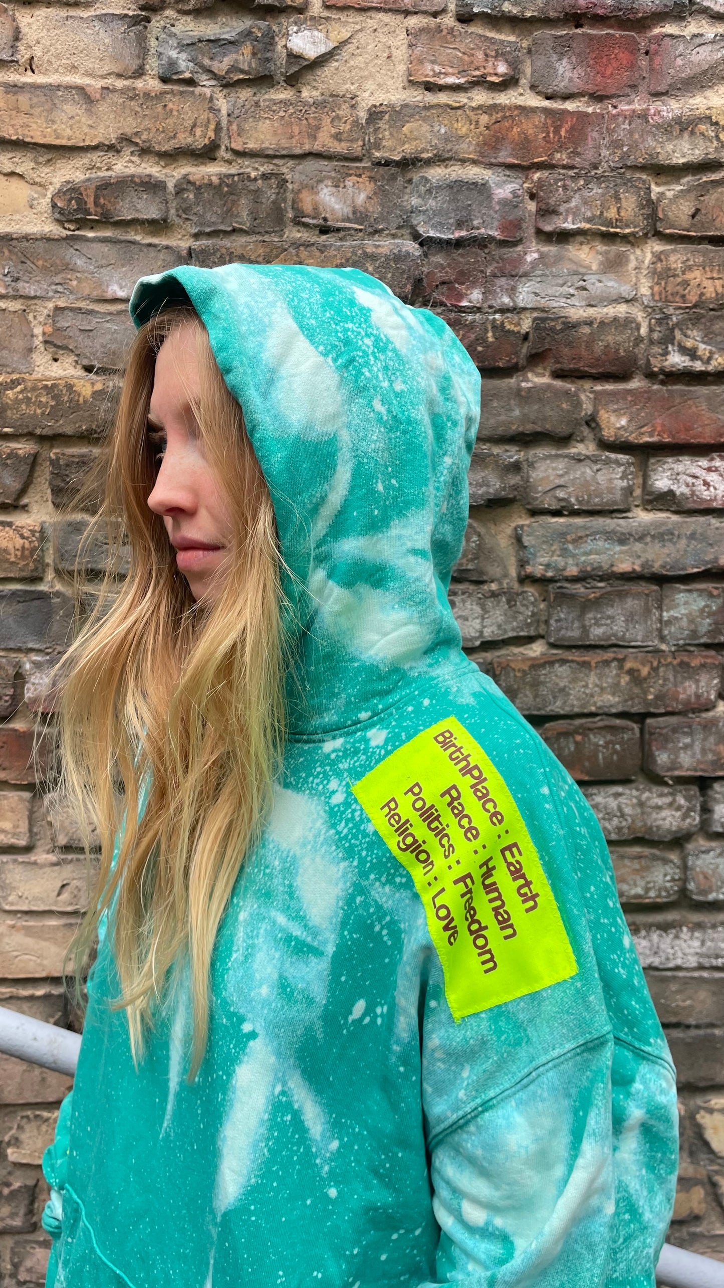 Green Universe Hoodie
