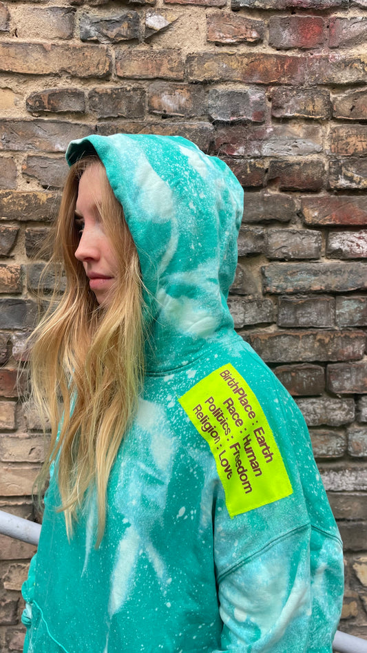 Green Universe Hoodie