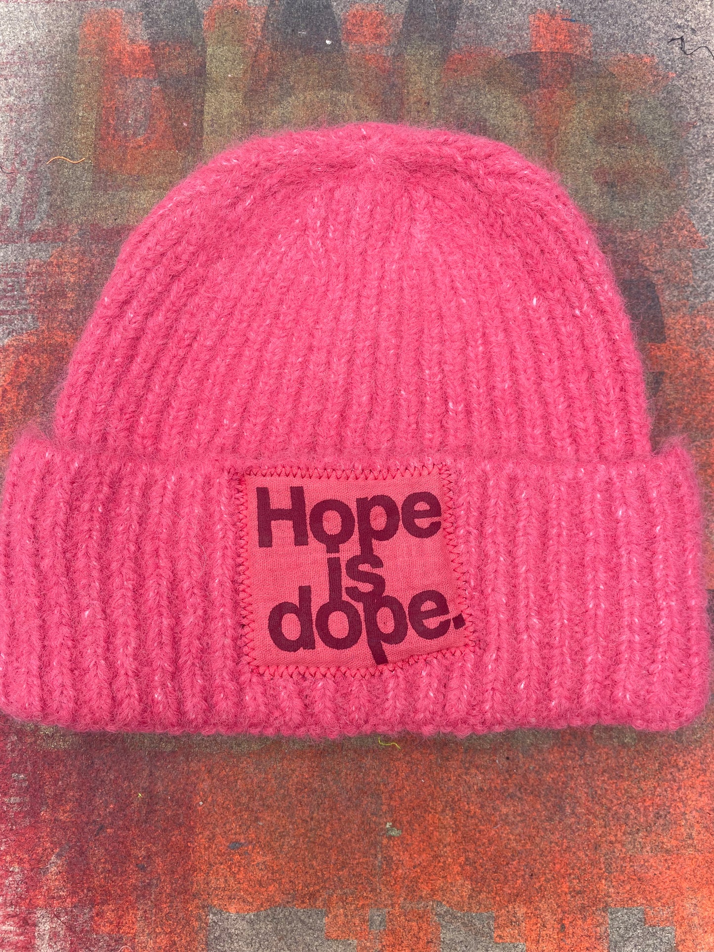Pink Beanie