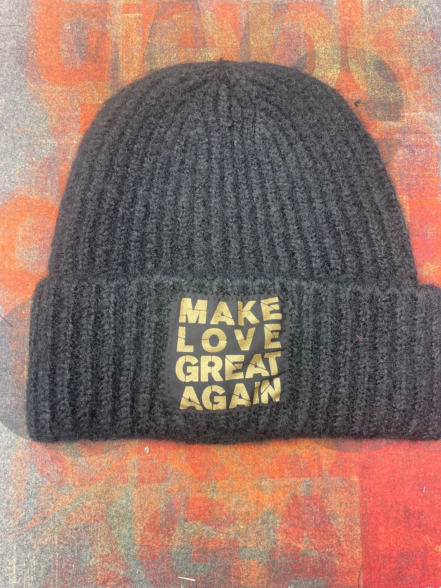 Black Beanie