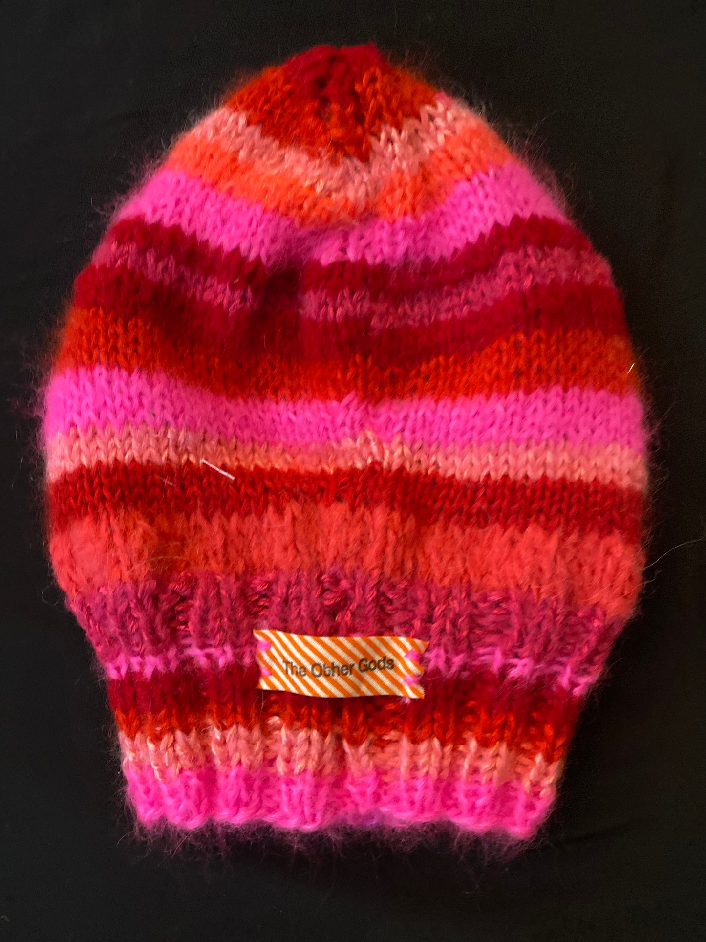 BALACLAVA red stripes