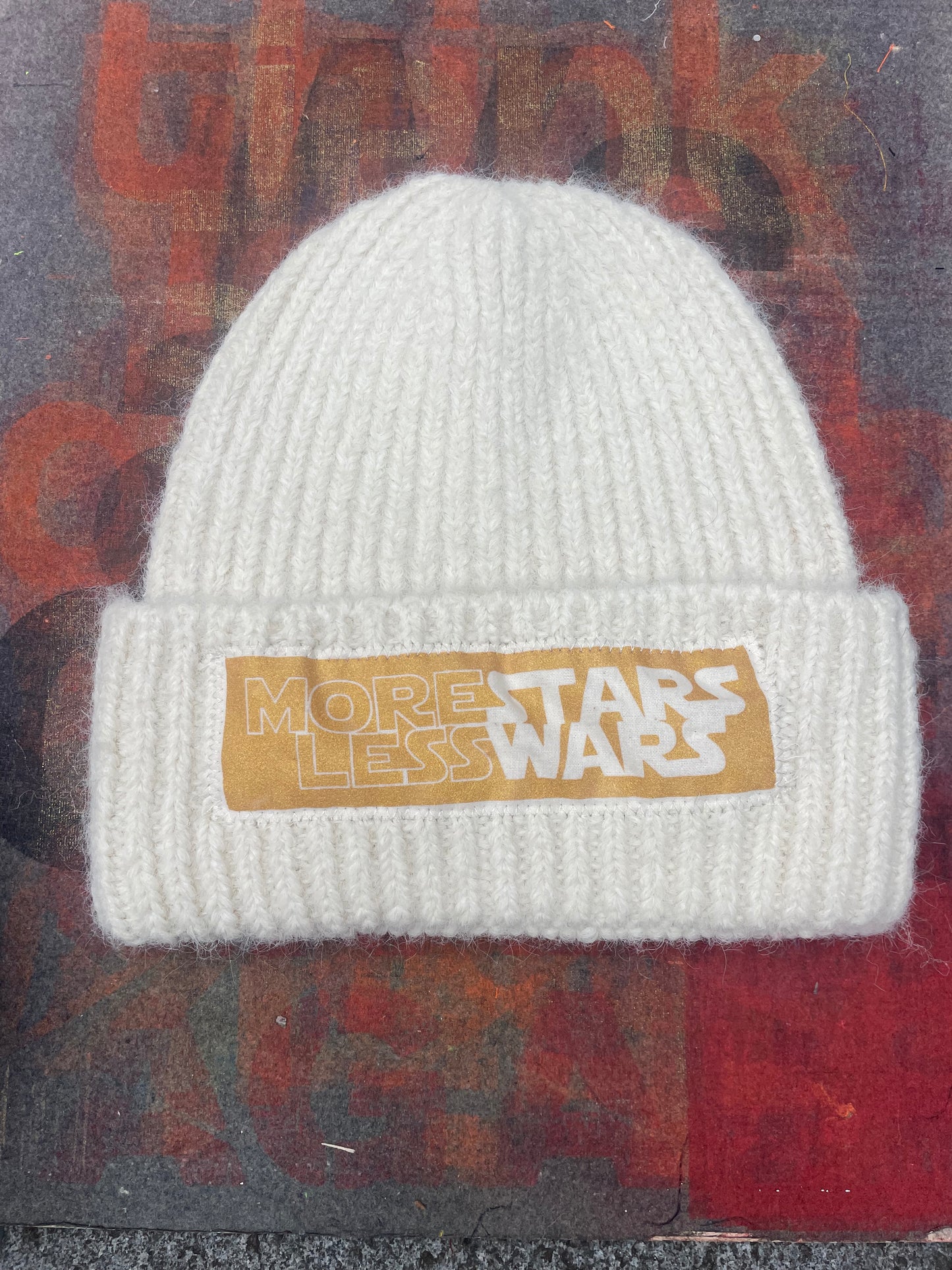 Off White Beanie