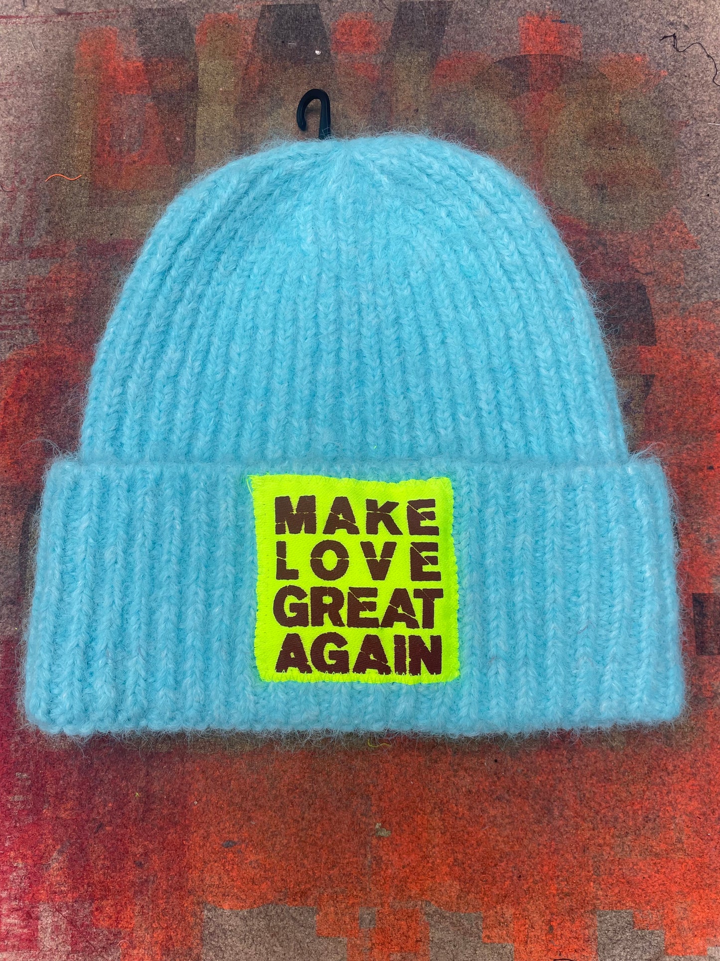 Baby Blue Beanie