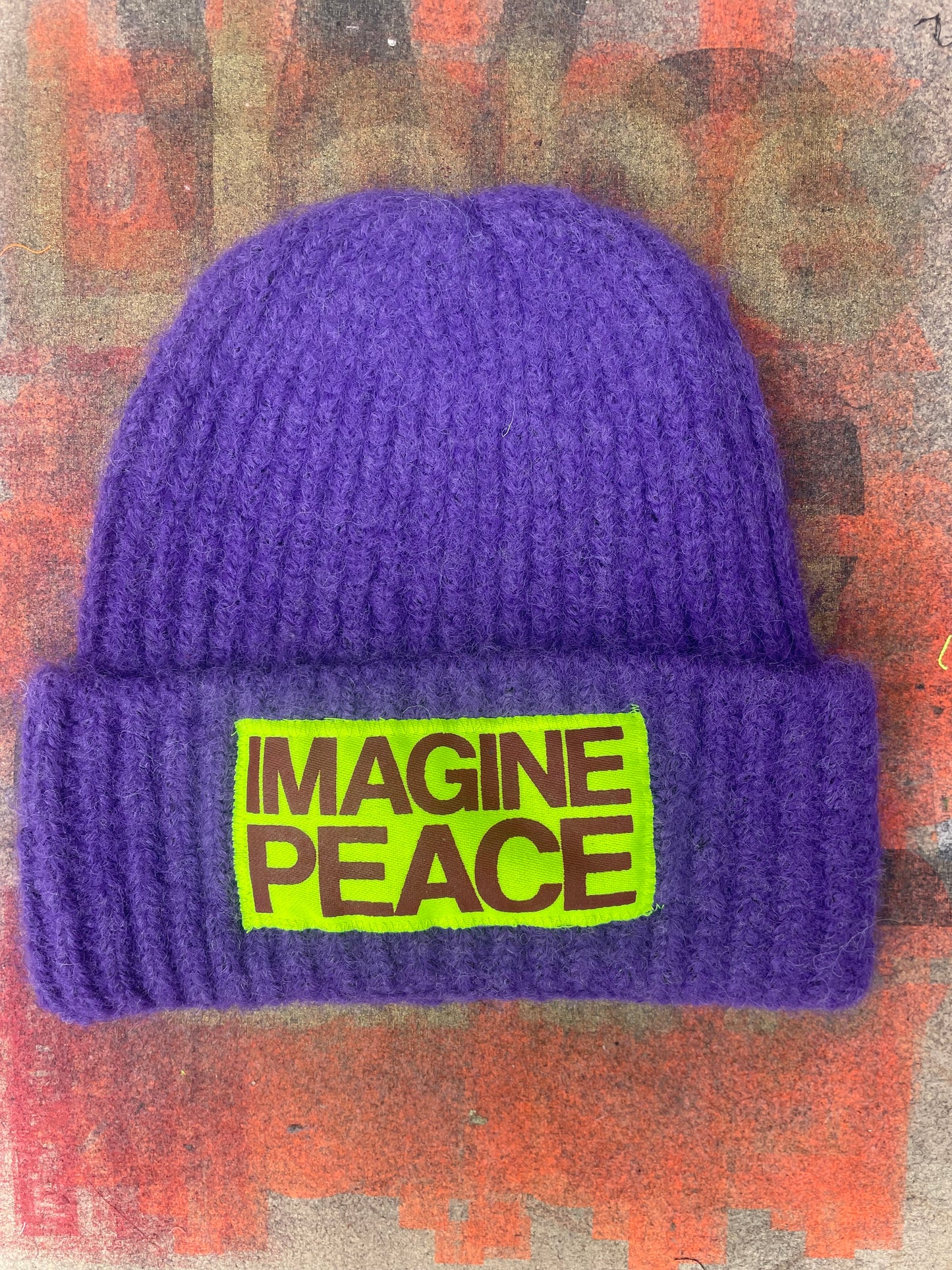 Purple Beanie