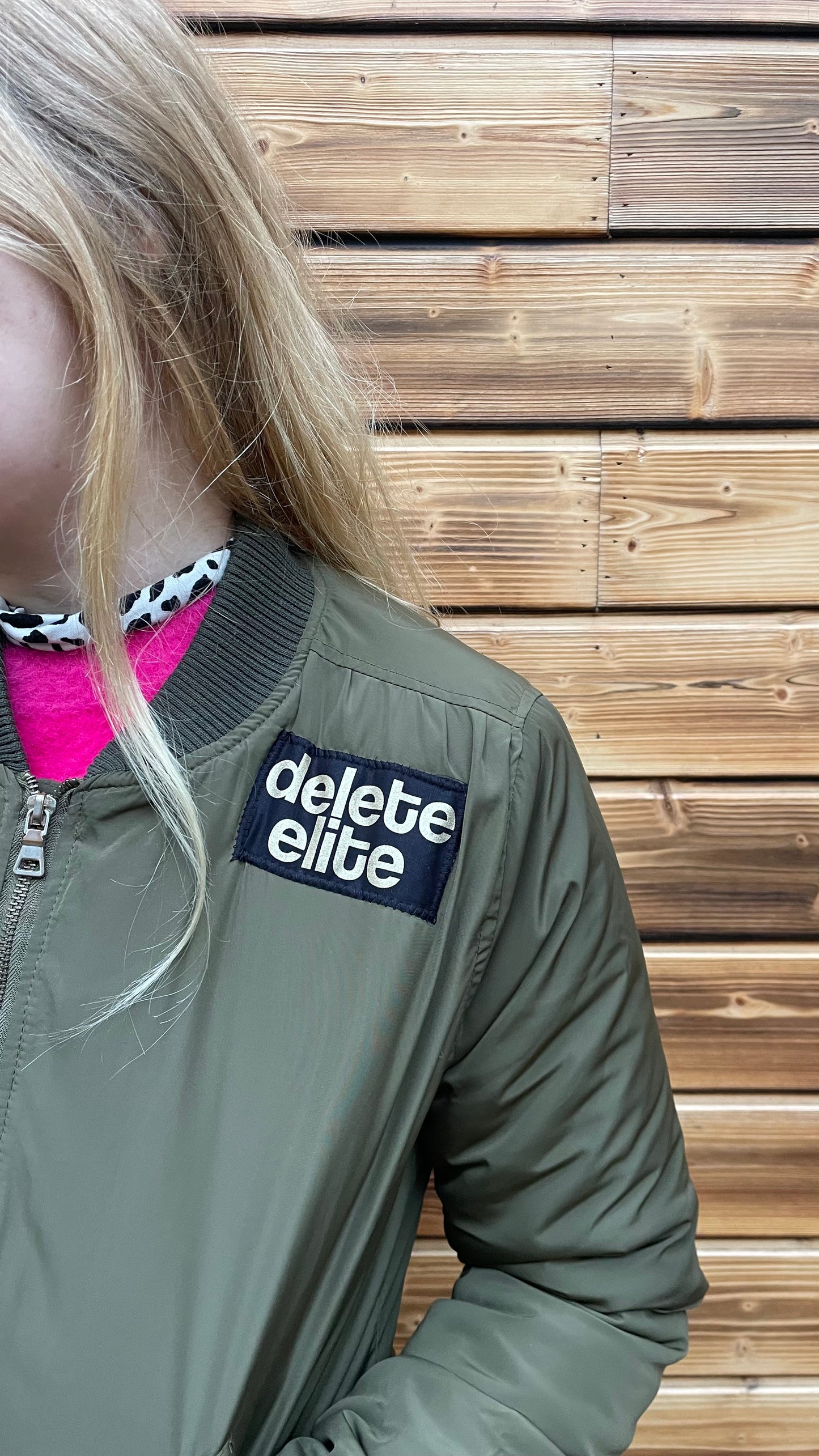 Peace UPcycled Pilot Jacket