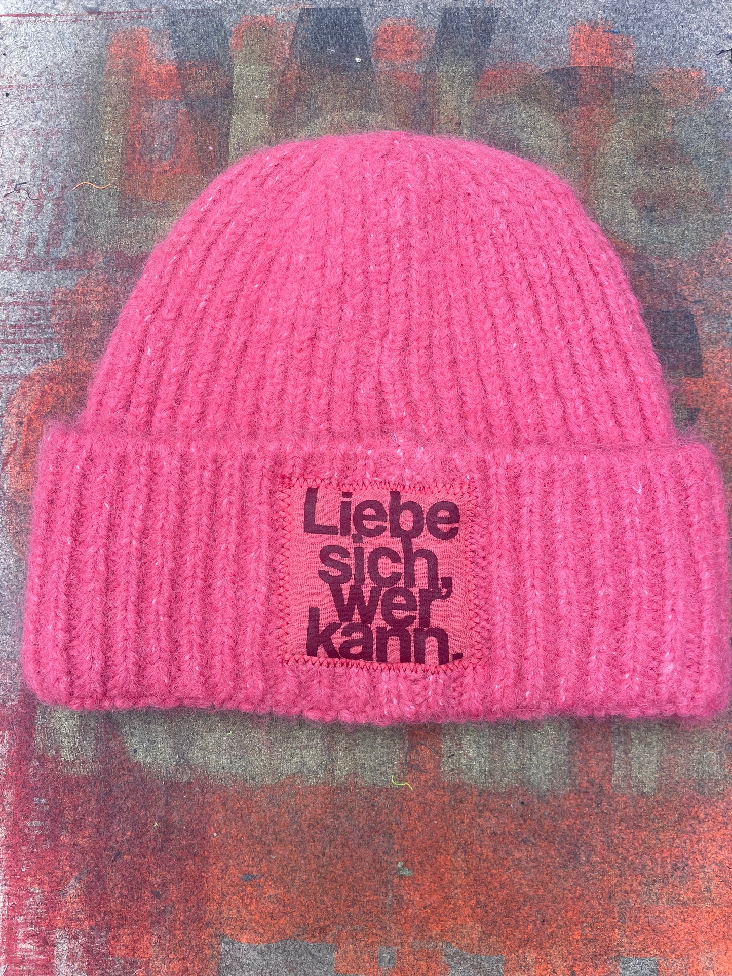 Pink Beanie