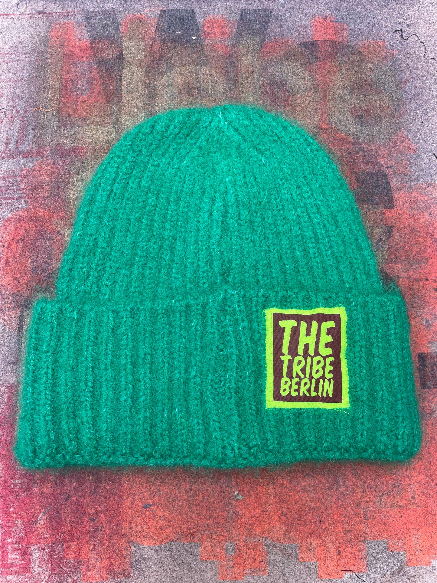 Green Beanie