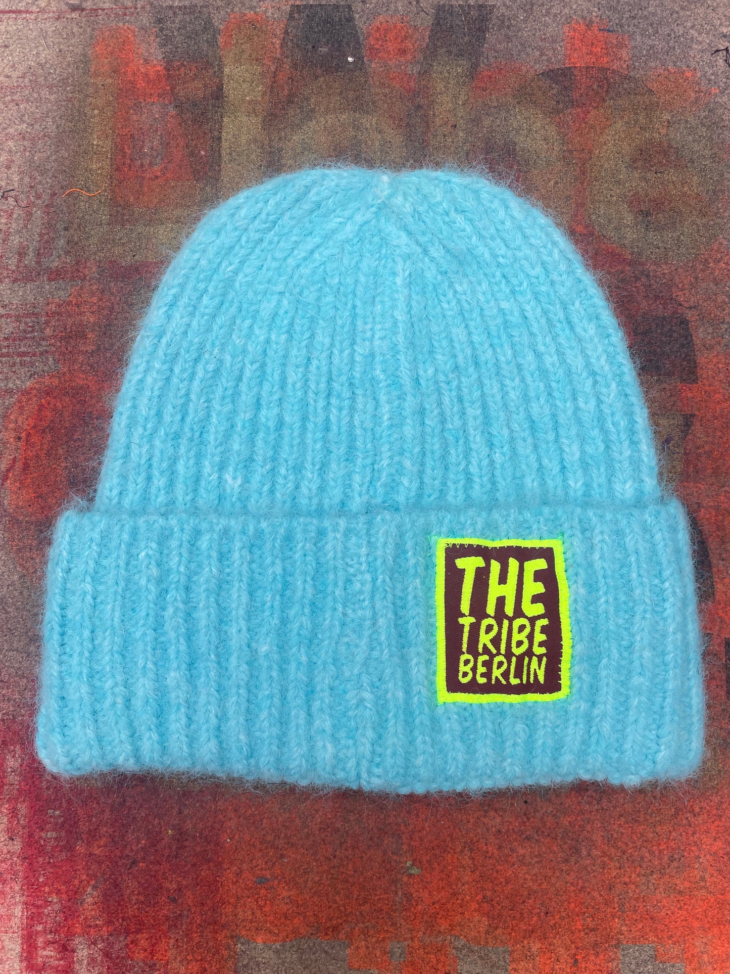 Baby Blue Beanie