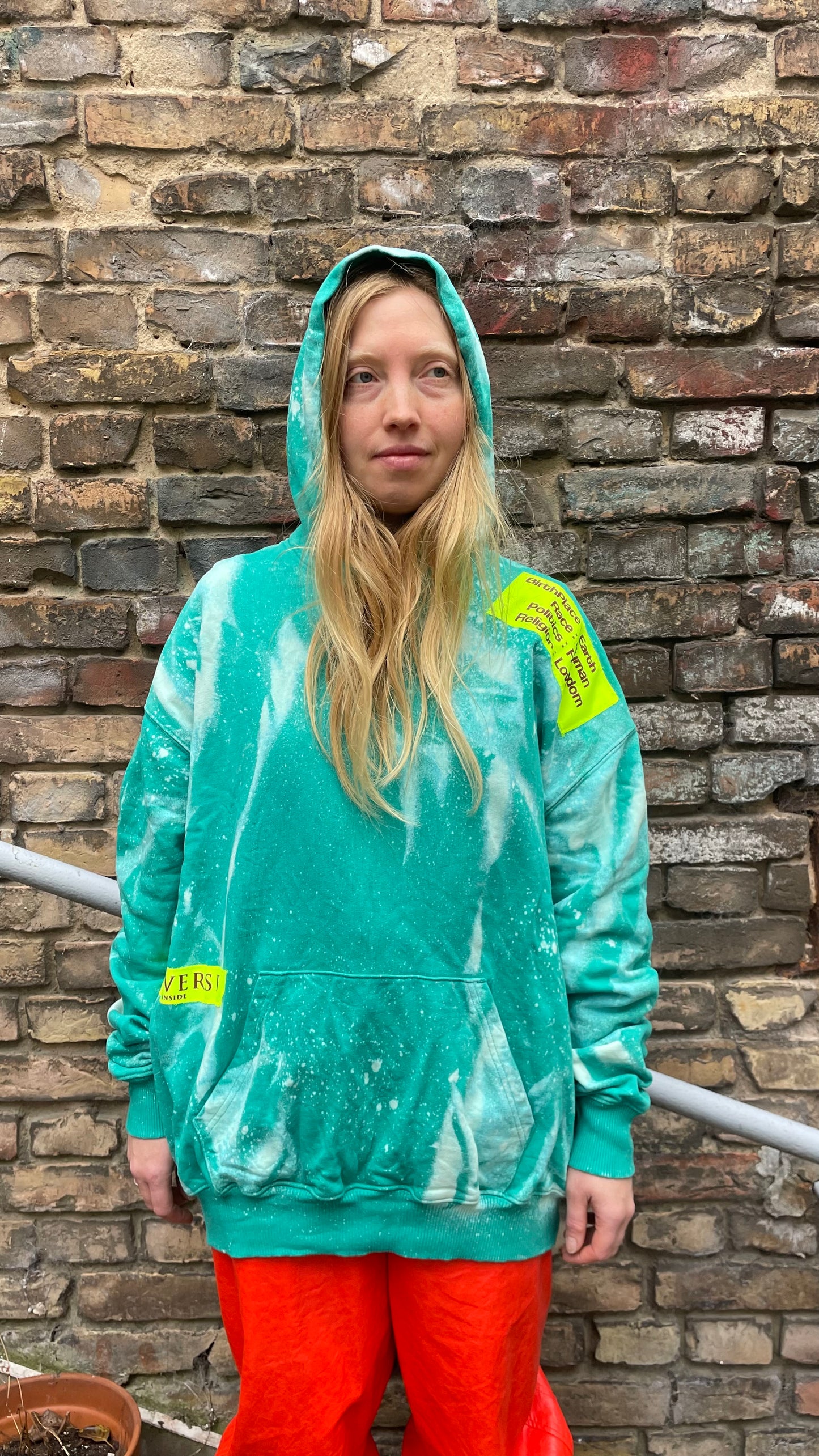 Green Universe Hoodie