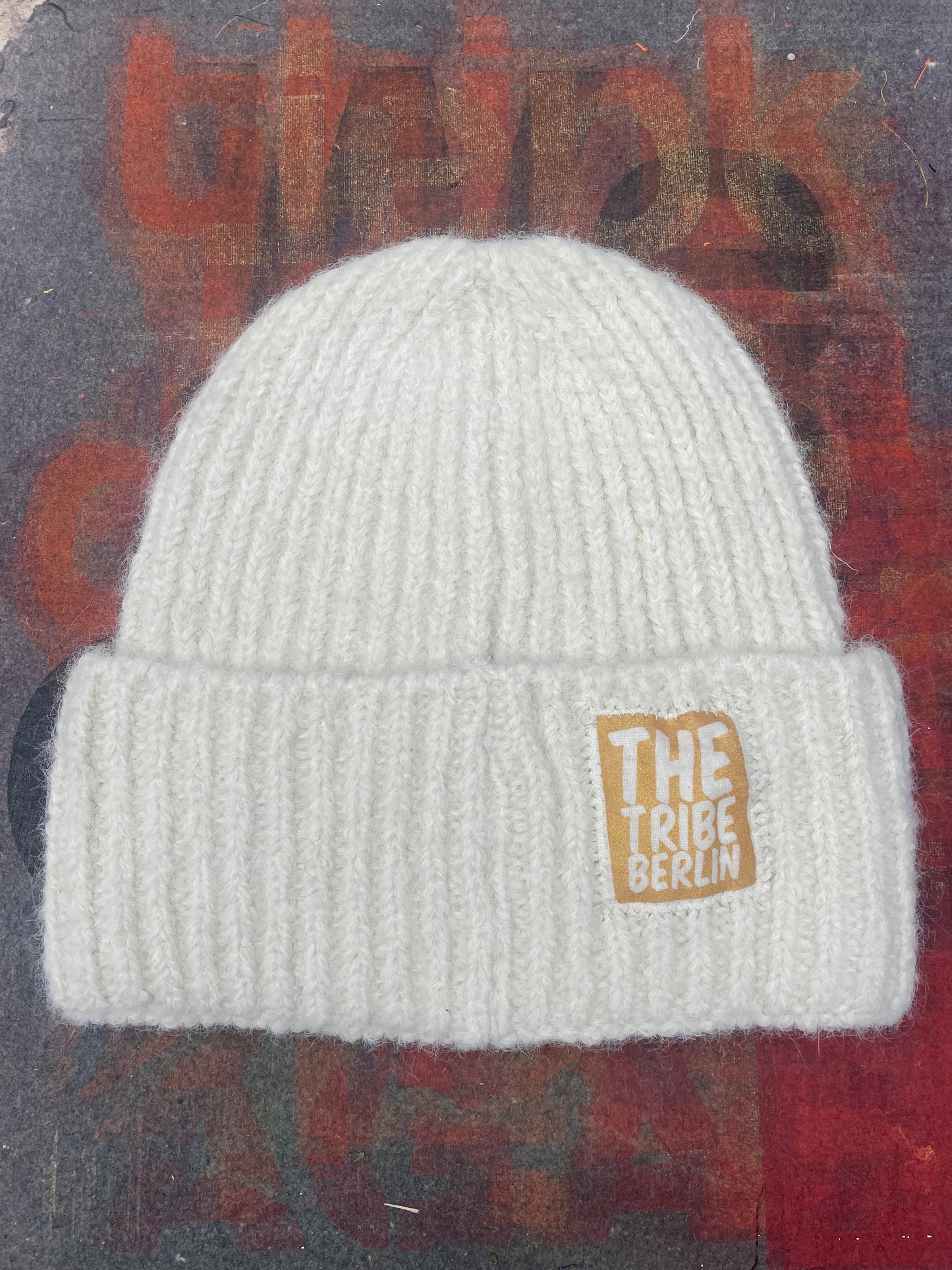 Off White Beanie