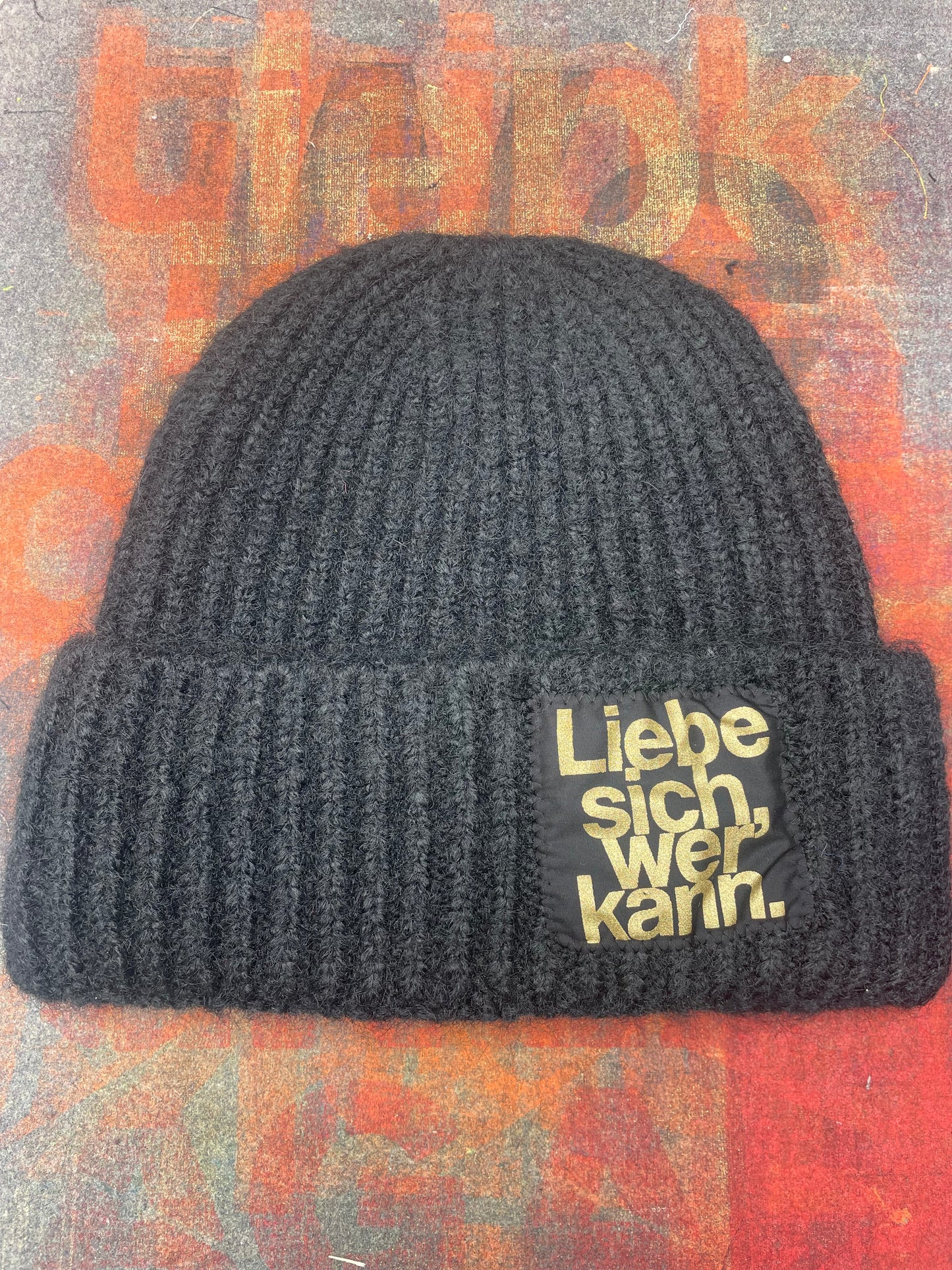 Black Beanie