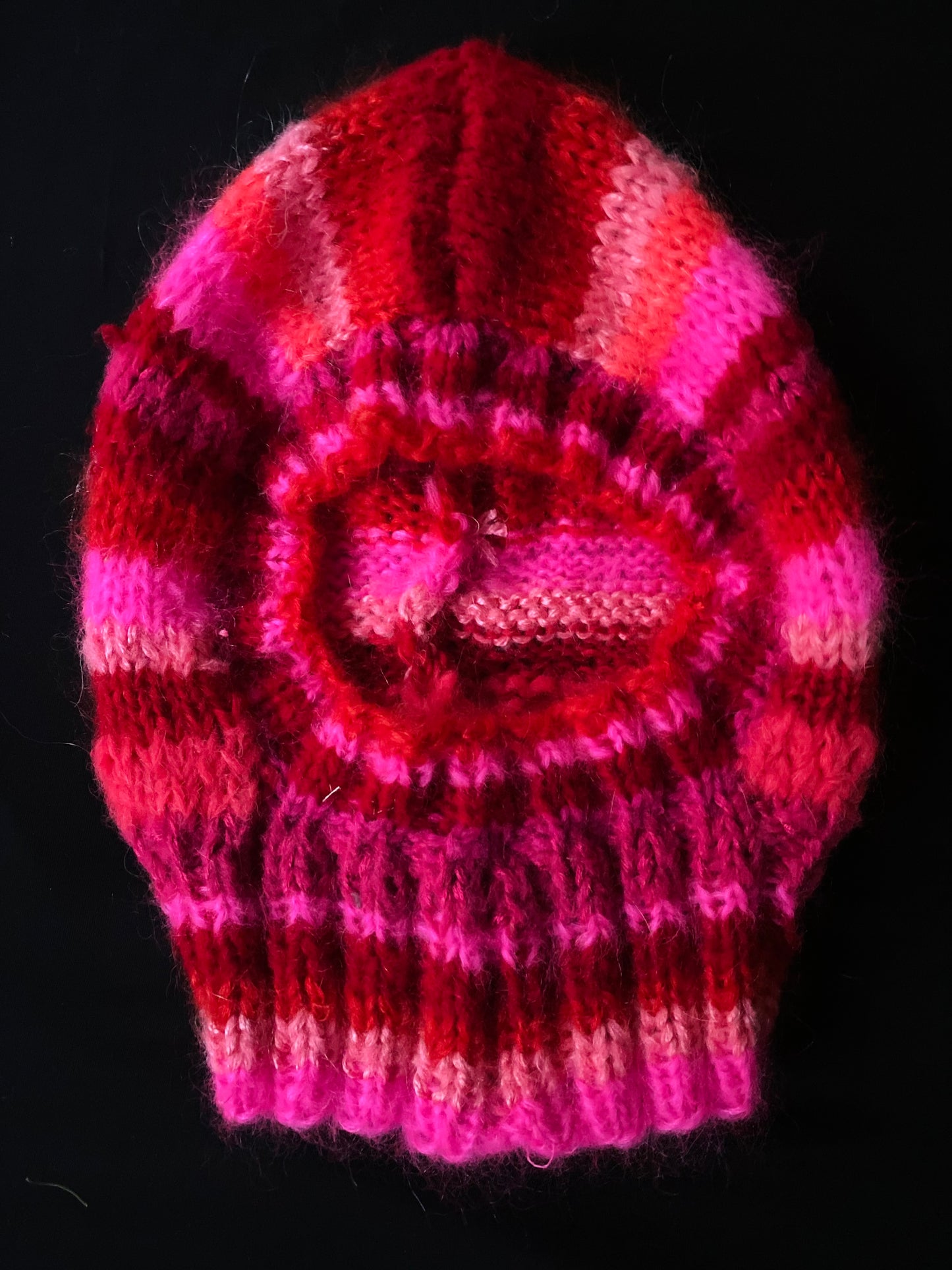 BALACLAVA red stripes