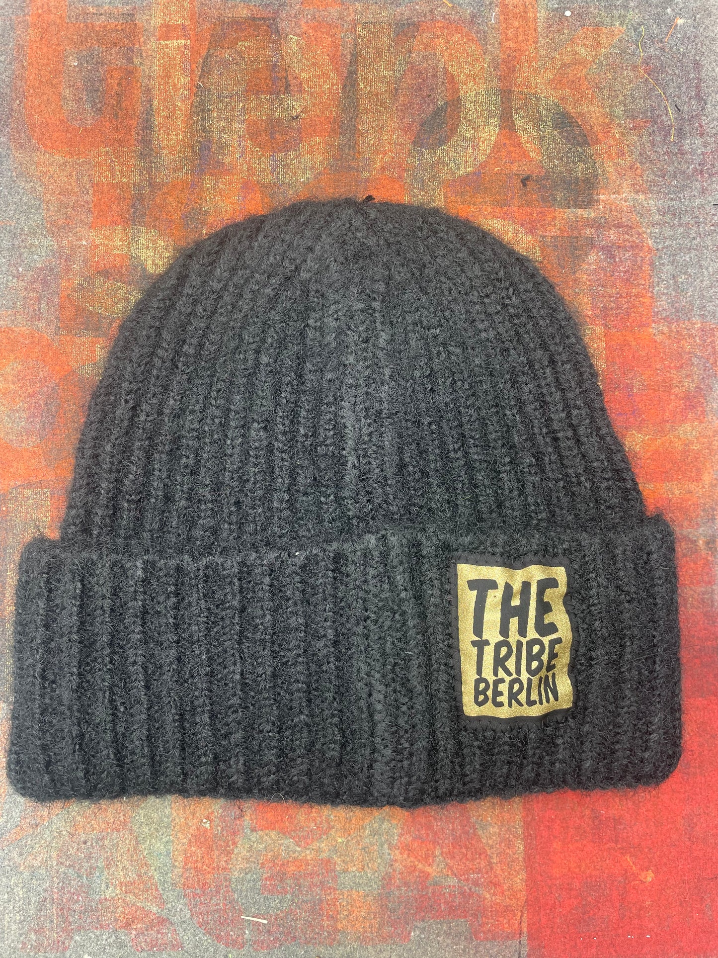 Black Beanie