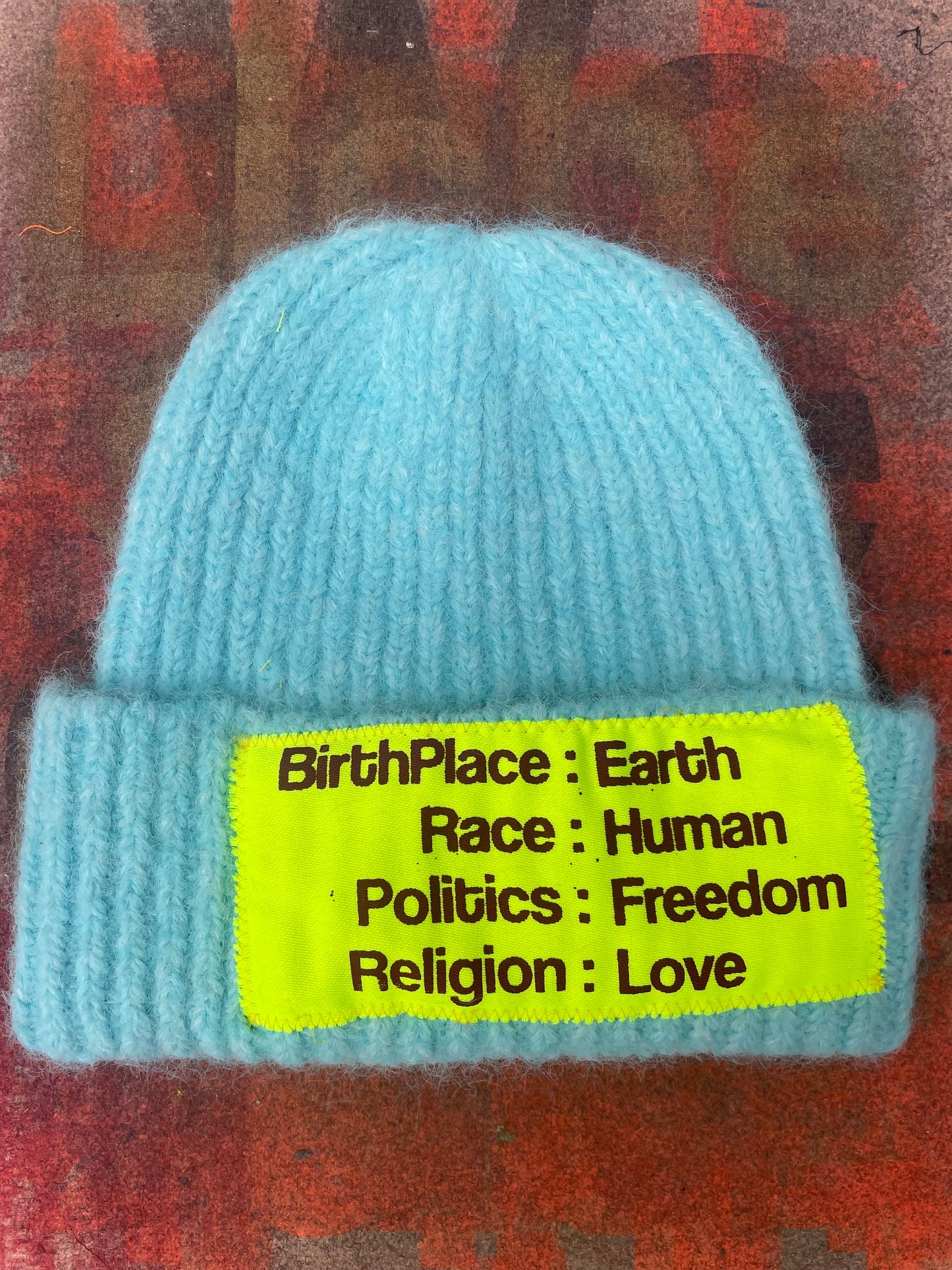 Baby Blue Beanie