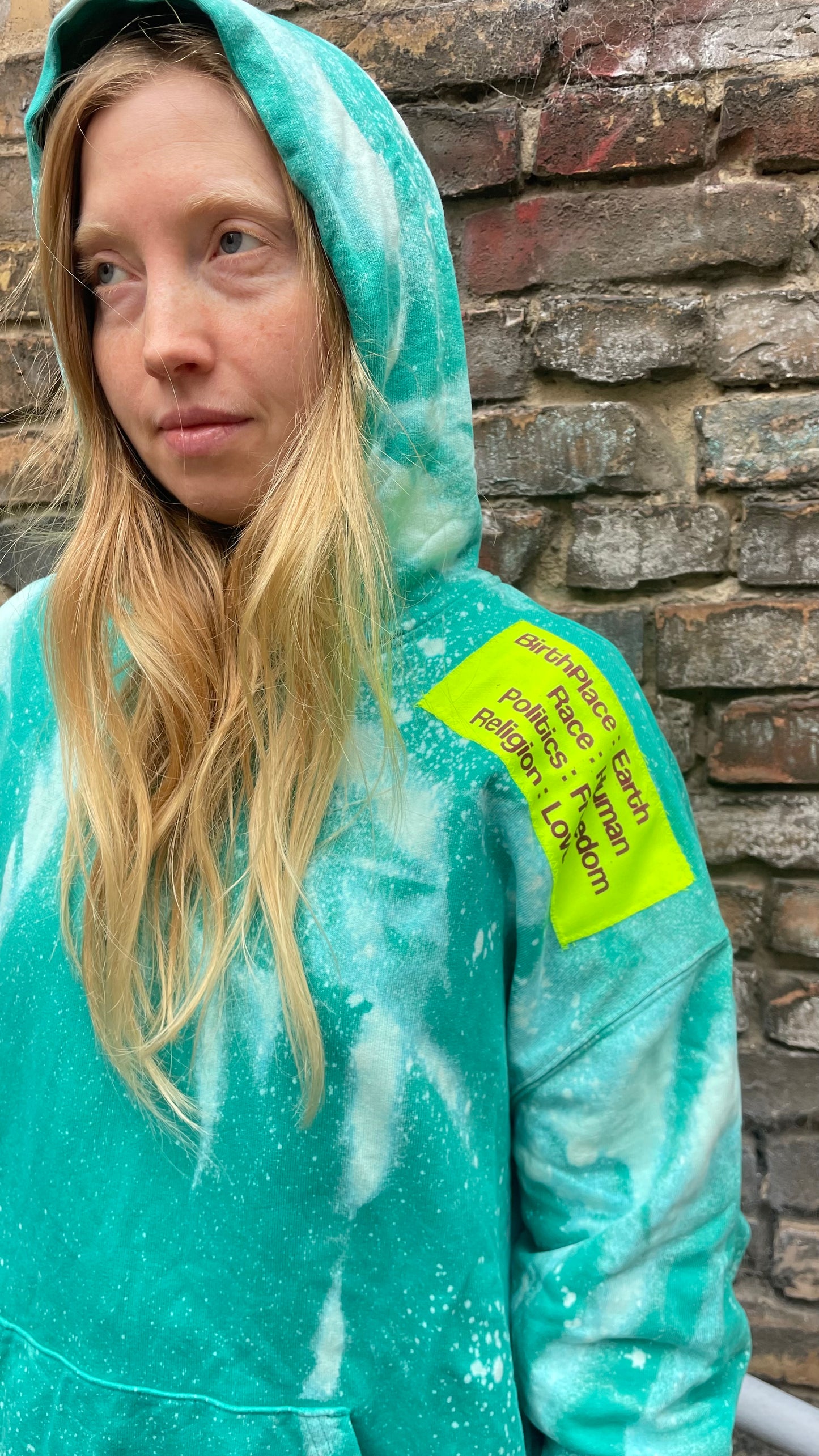 Green Universe Hoodie