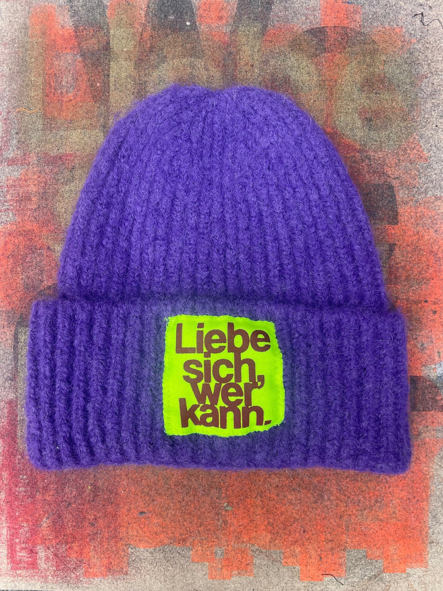 Purple Beanie