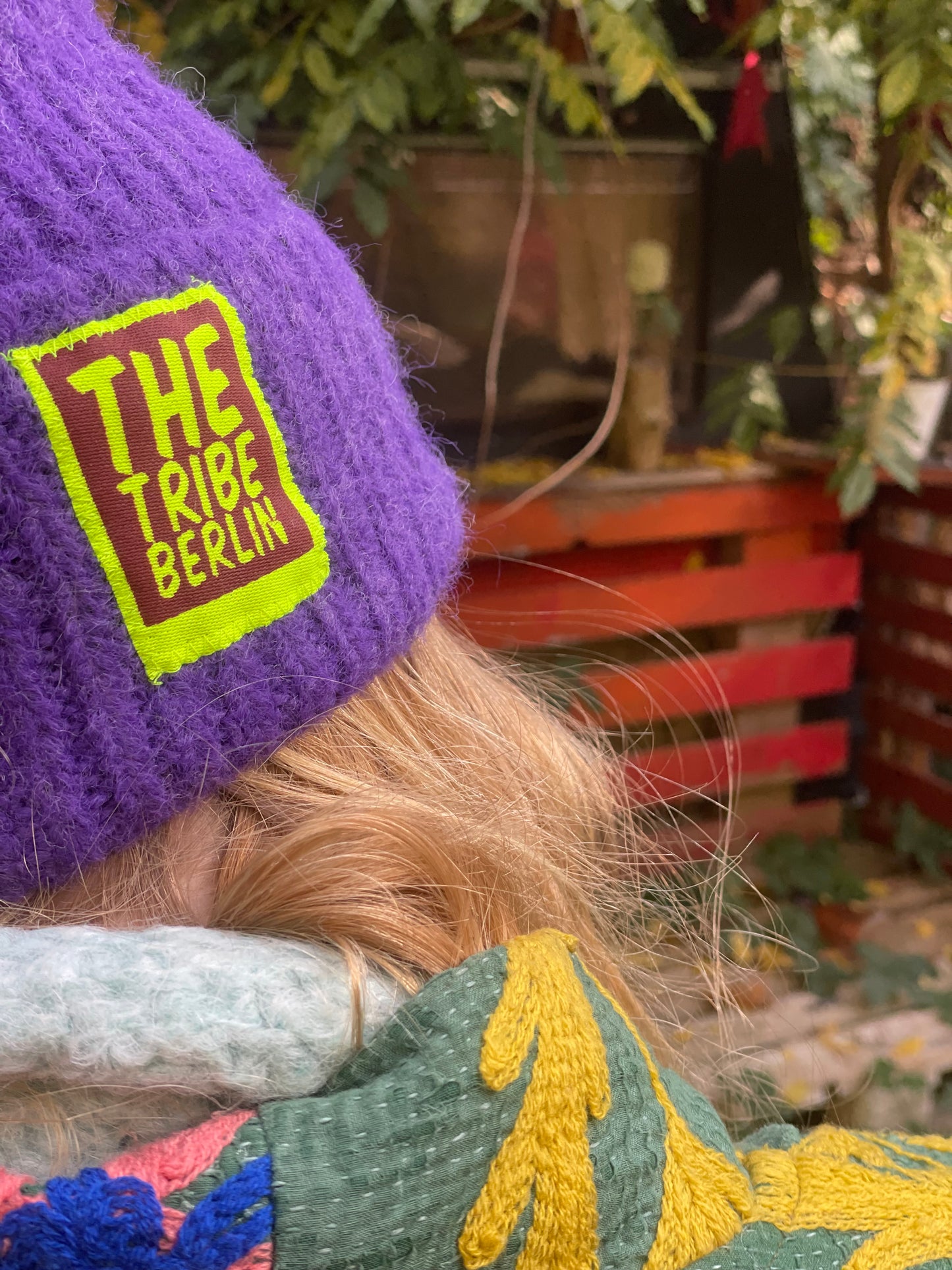 Purple Beanie