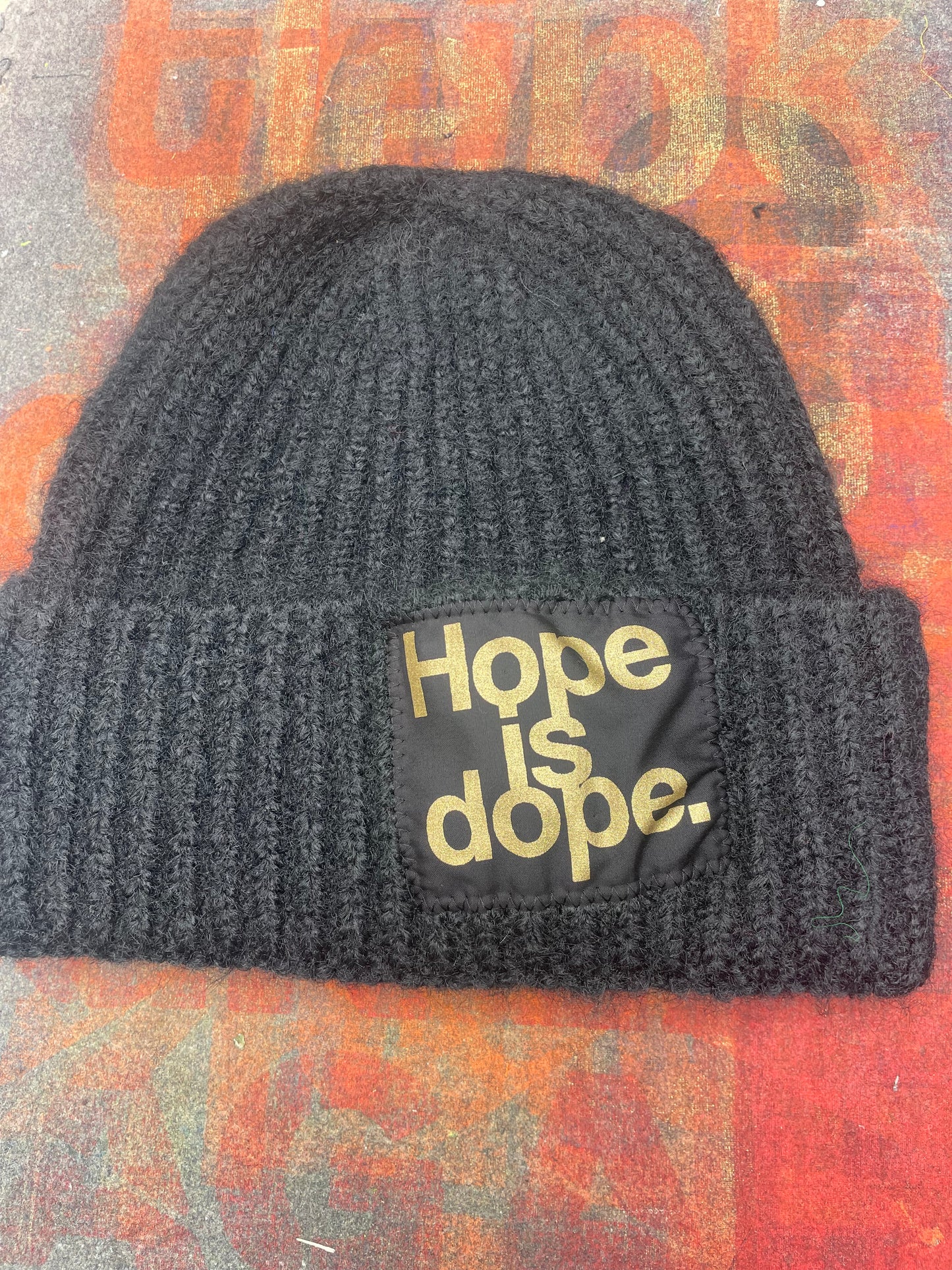 Black Beanie